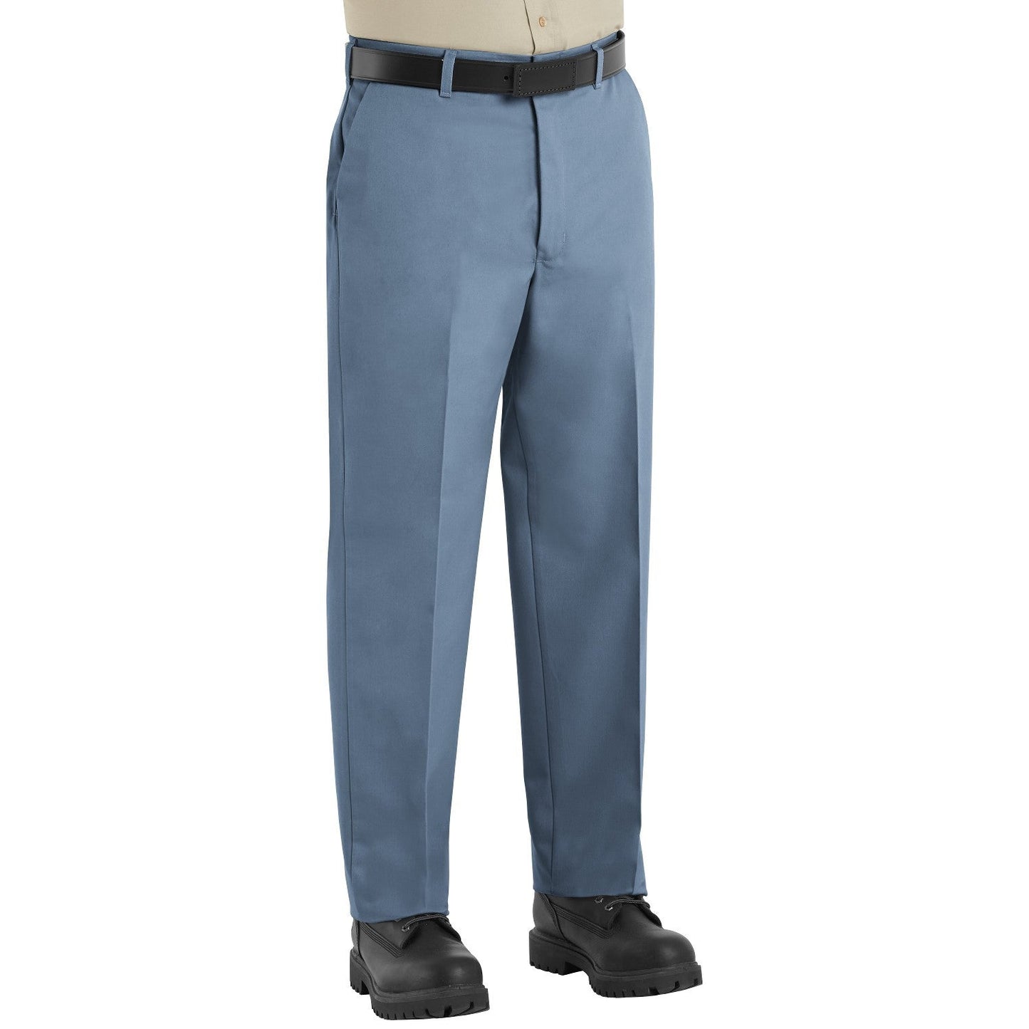 Brown Pants - Red Kap - Wrinkle-Resistant Twill