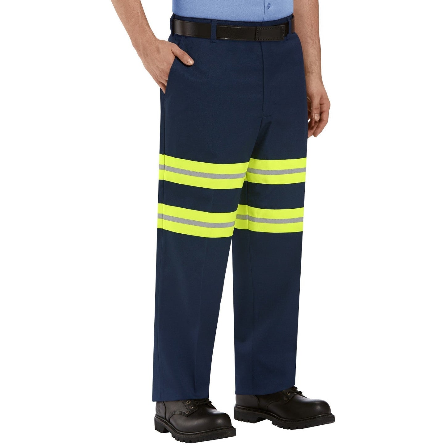 Navy Pants - Red Kap - Enhanced Visibility Design