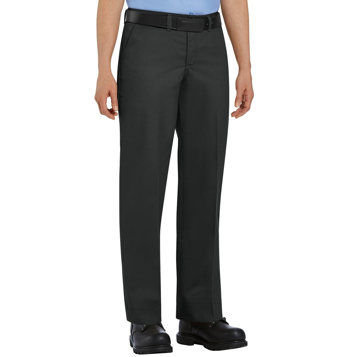 Black Pants - Red Kap - Durable Fabric, Stain Resistant
