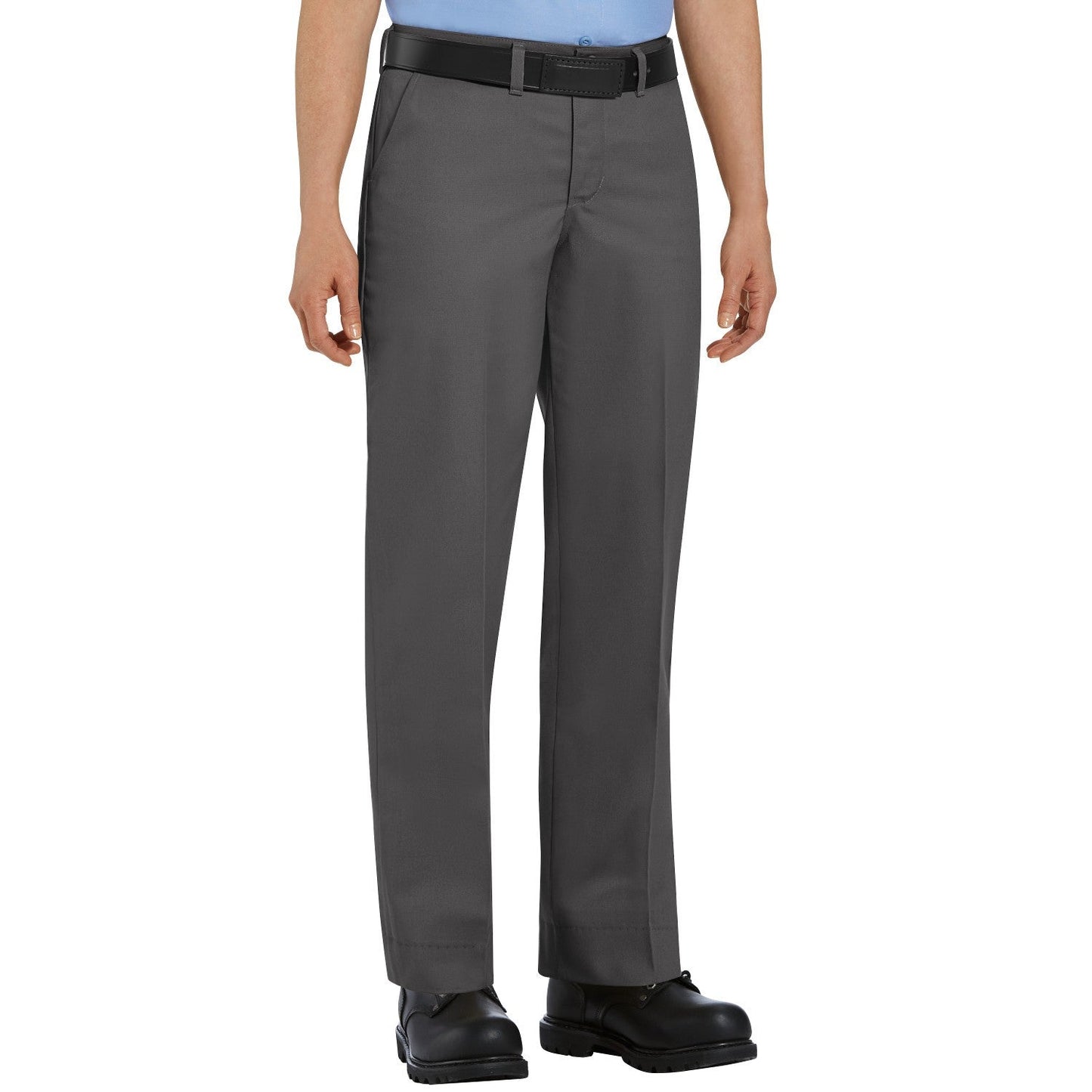 Black Pants - Red Kap - Durable Fabric, Stain Resistant