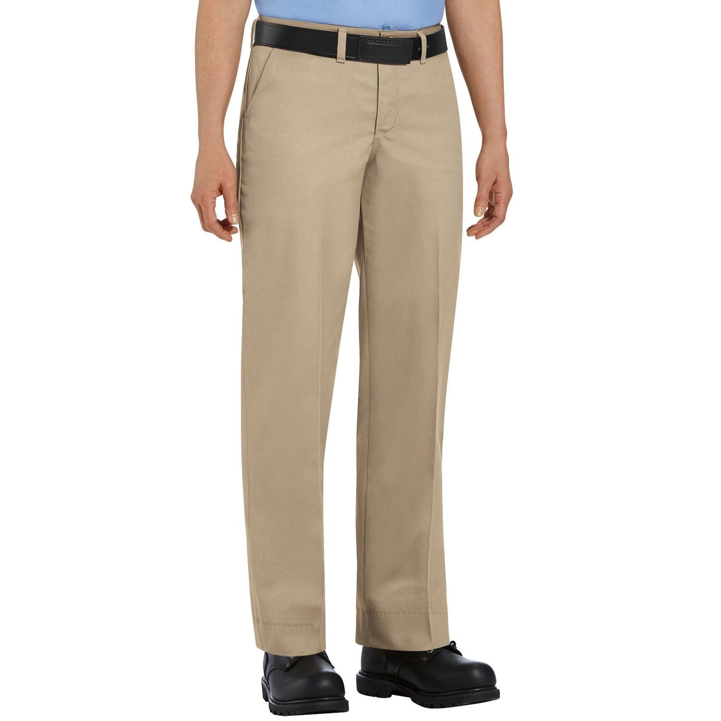 Black Pants - Red Kap - Durable Fabric, Stain Resistant