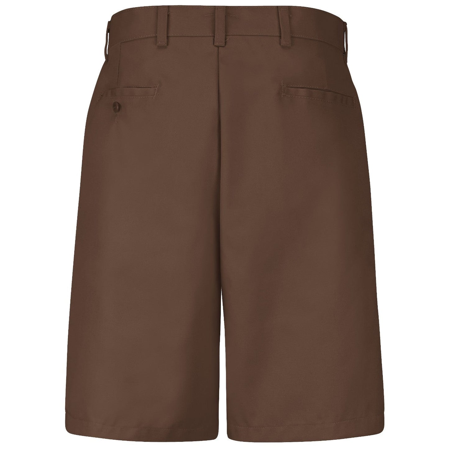Brown Shorts - Red Kap - Durable Twill