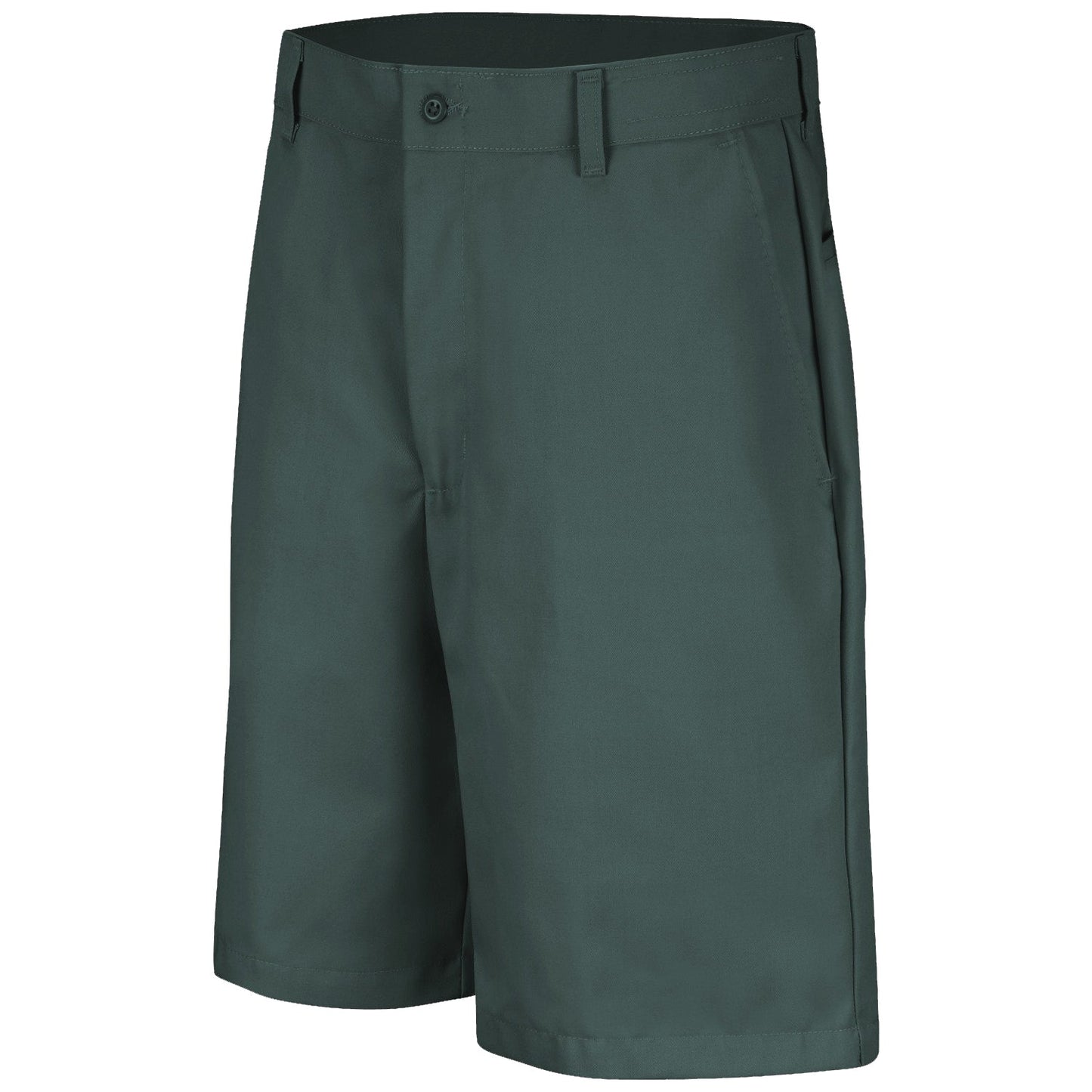 Brown Shorts - Red Kap - Durable Twill