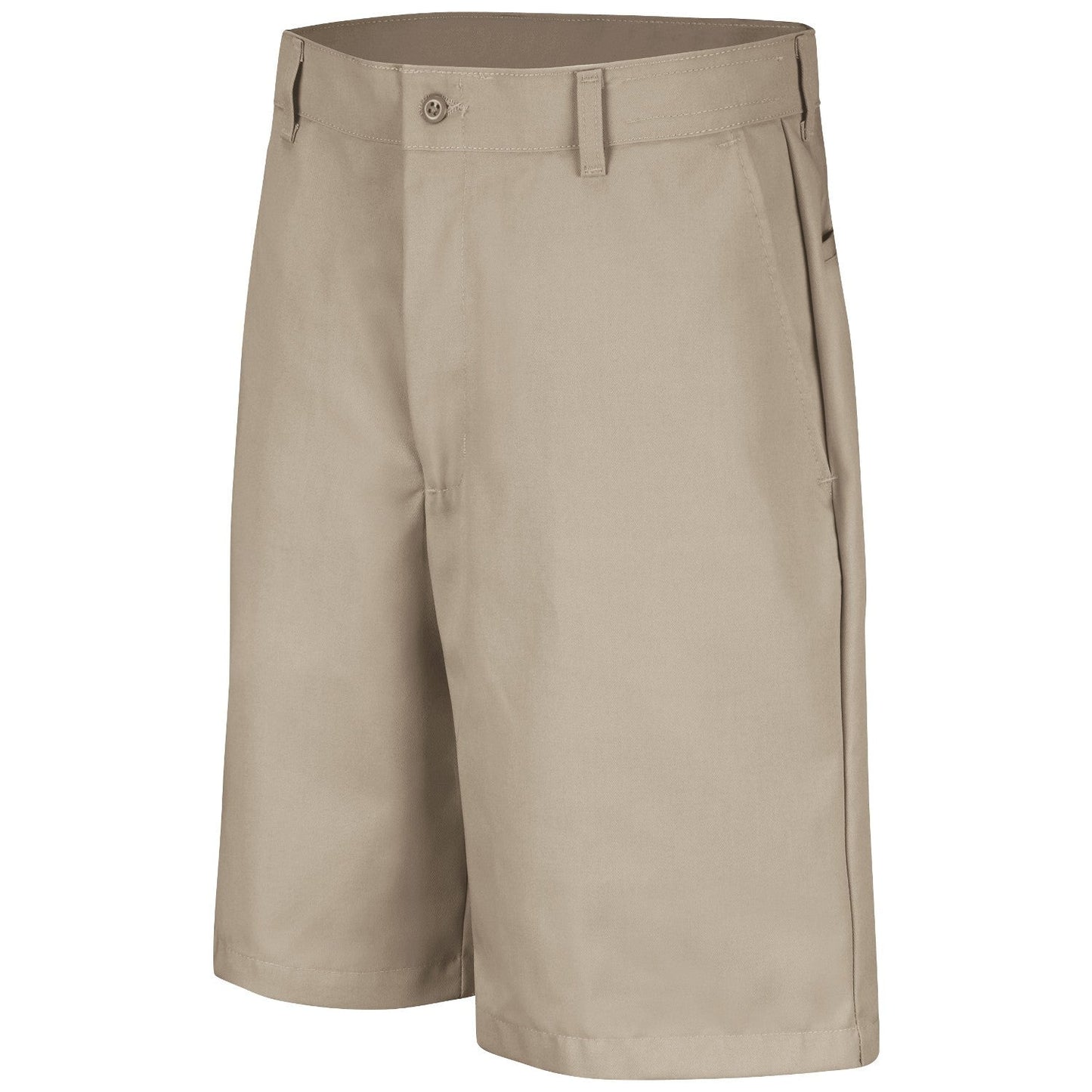 Brown Shorts - Red Kap - Durable Twill