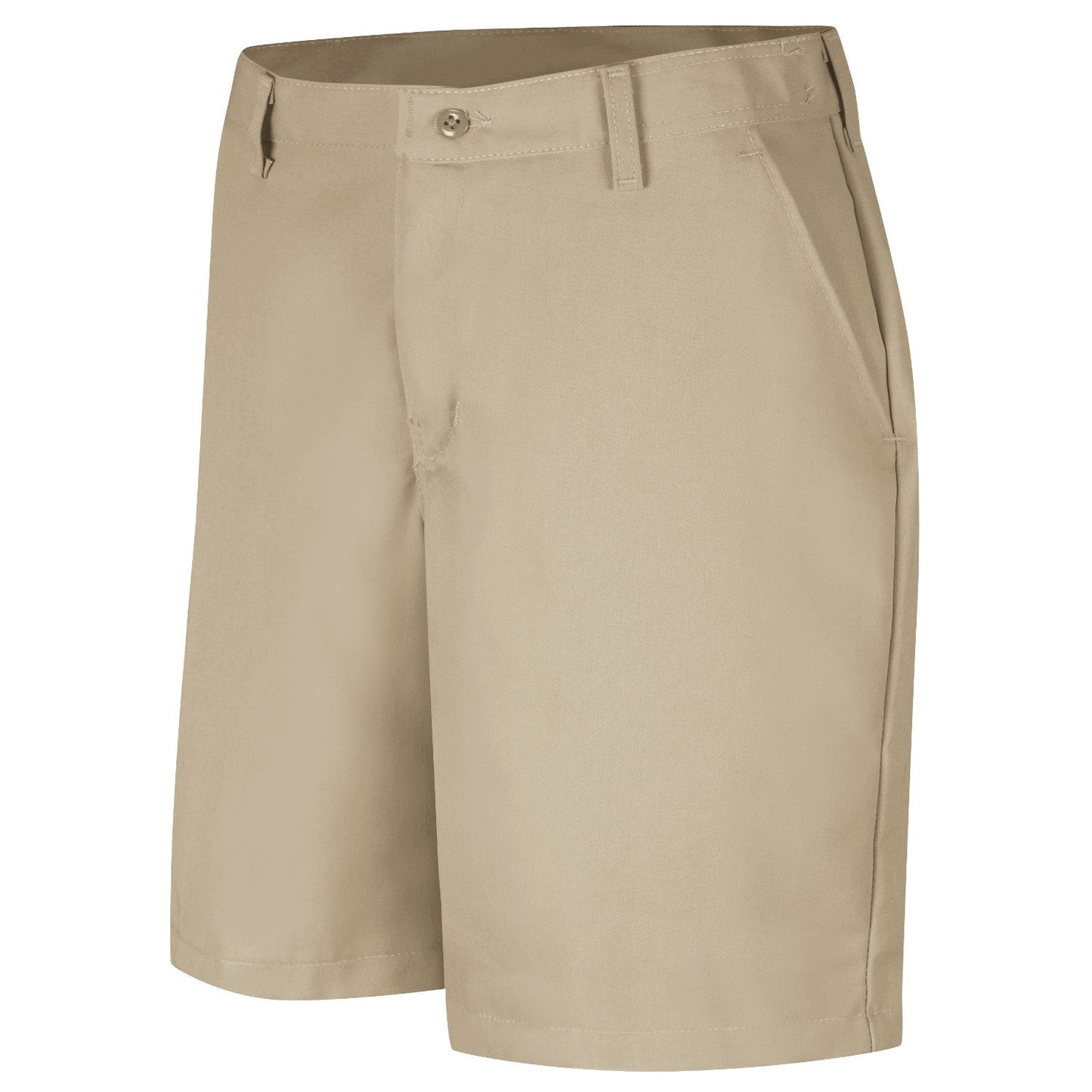Tan Shorts - Red Kap - Durable Fabric Design