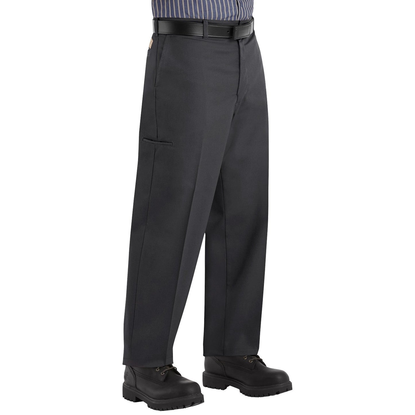 Black Pants - Red Kap - Cell Phone Pocket Design