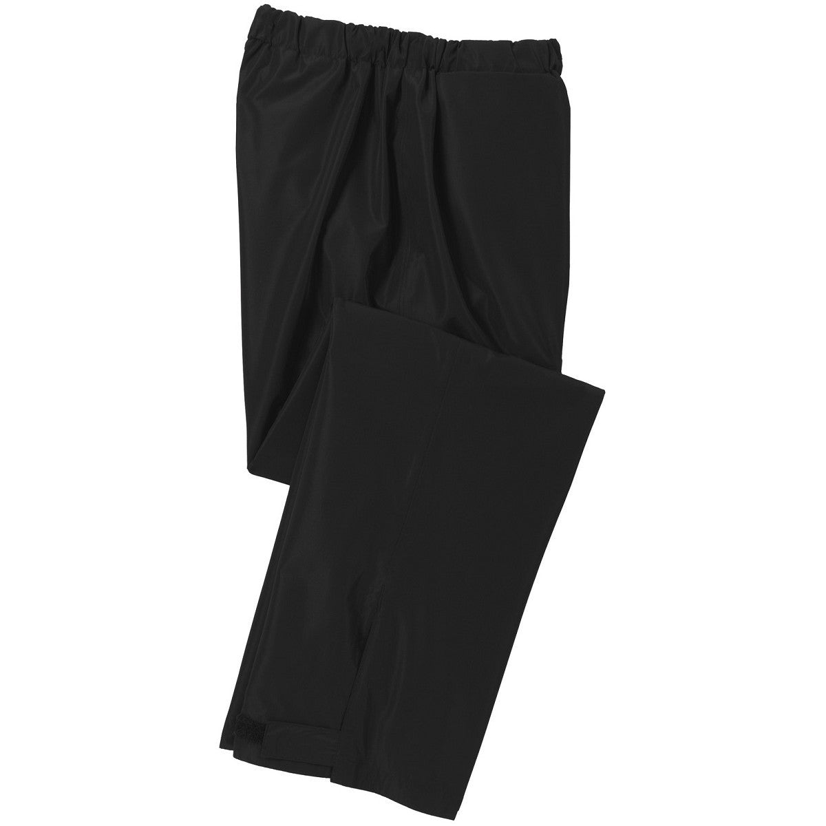 Black Waterproof Rain Pants - Port Authority - Seam Sealed