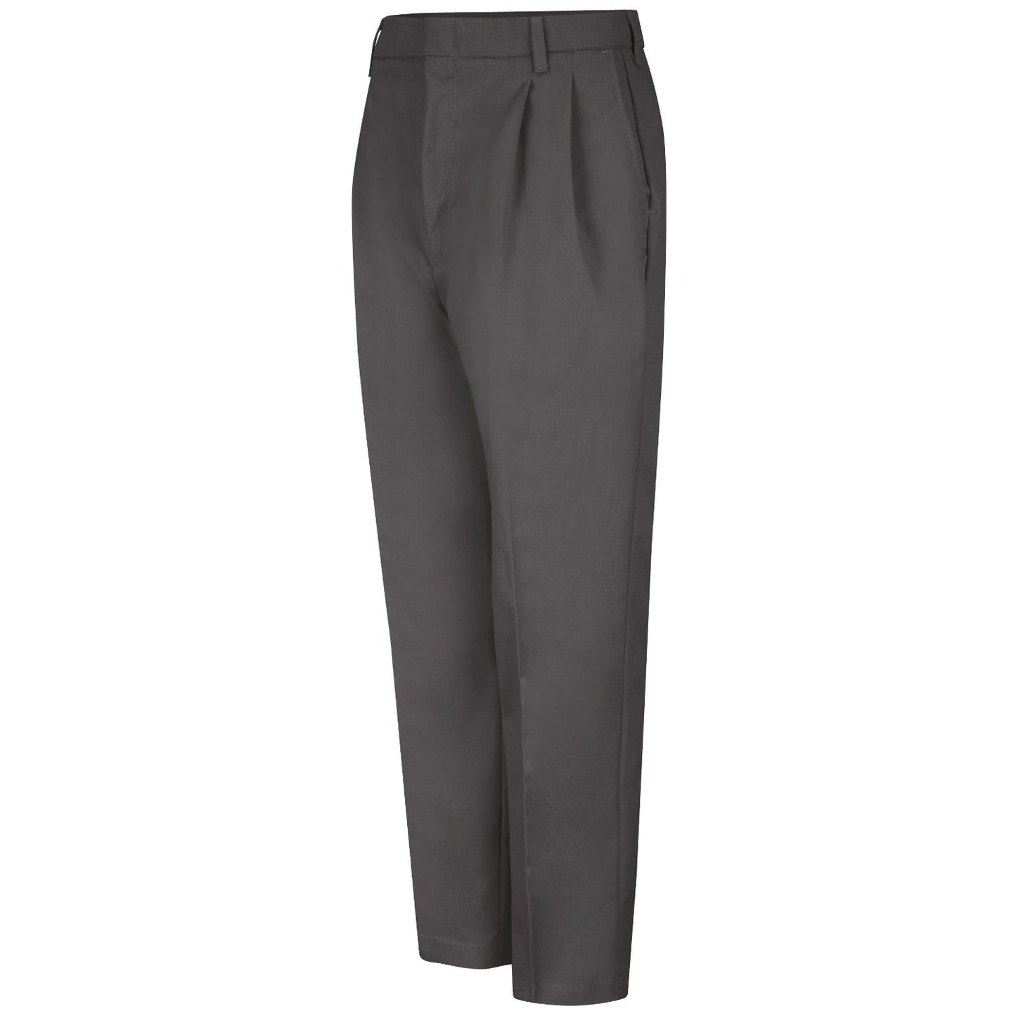 Black Pants - Red Kap - Pleated Twill Fabric