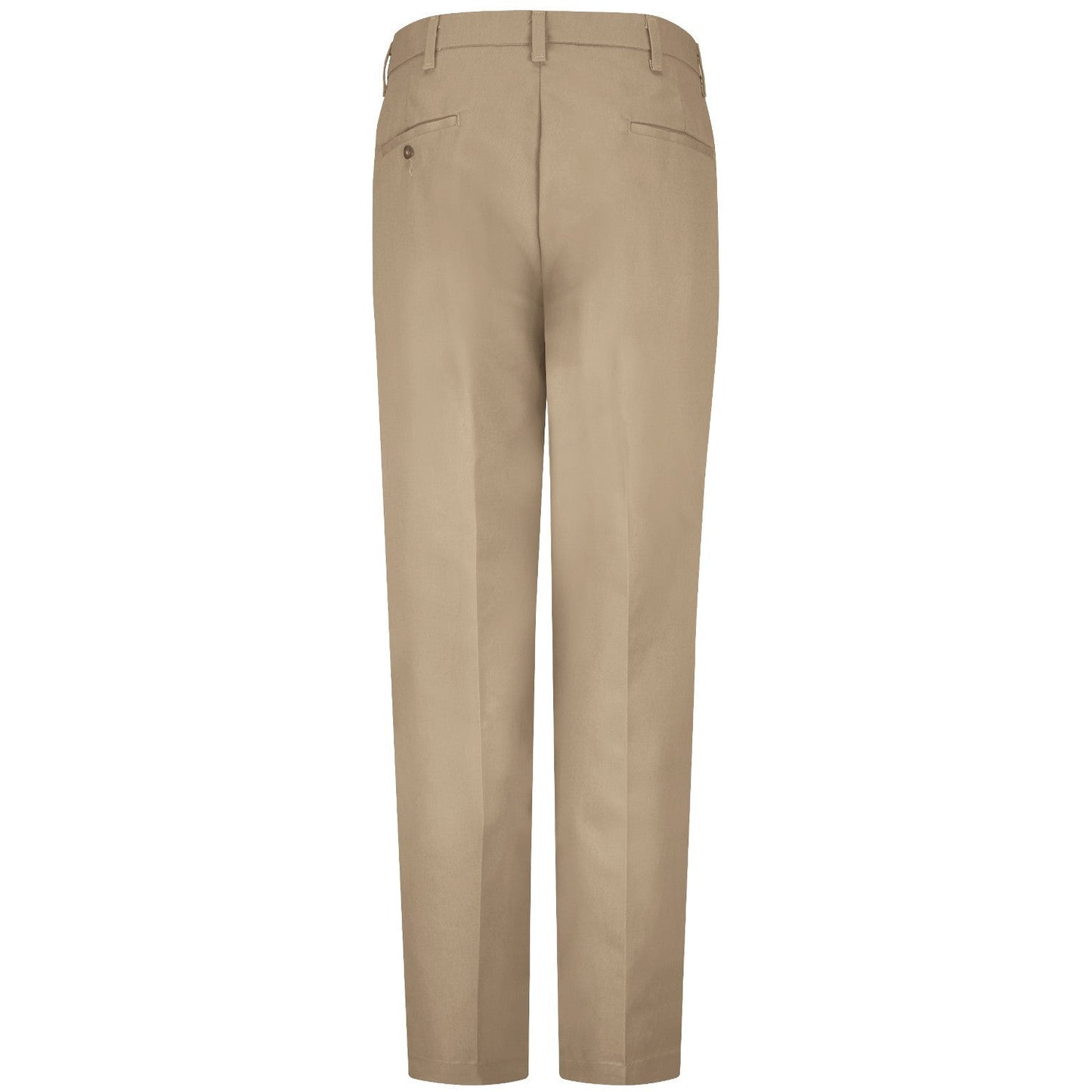 Black Pants - Red Kap - Pleated Twill Fabric