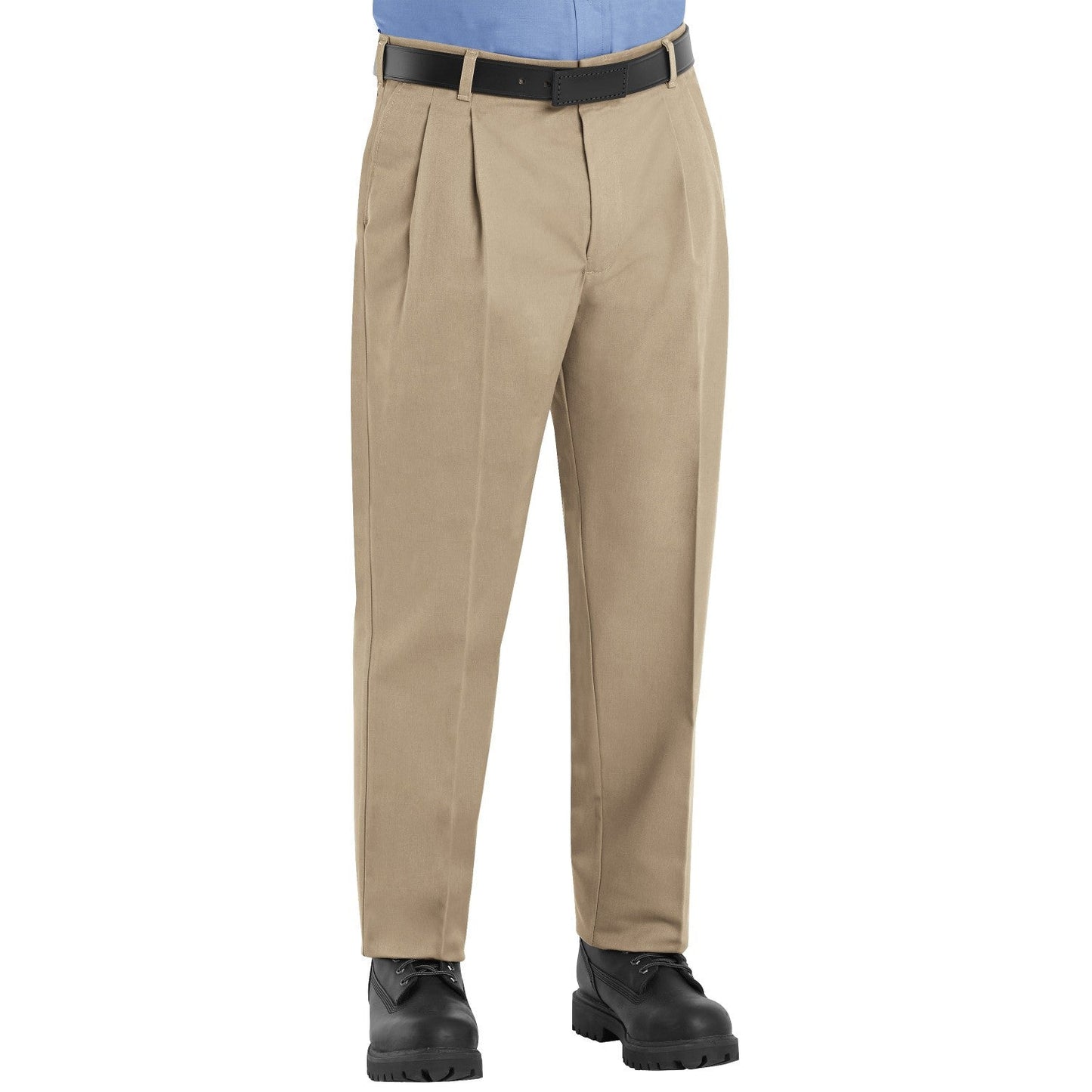 Black Pants - Red Kap - Pleated Twill Fabric