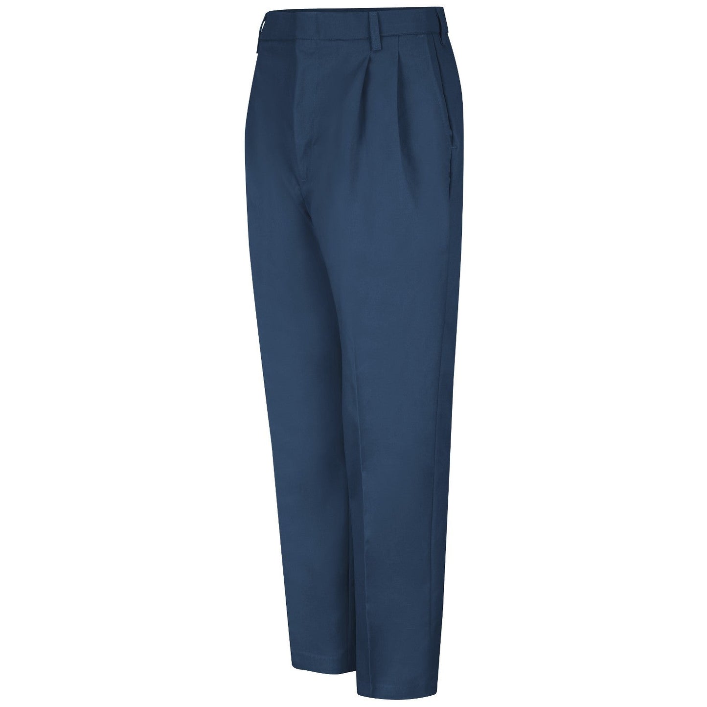 Black Pants - Red Kap - Pleated Twill Fabric