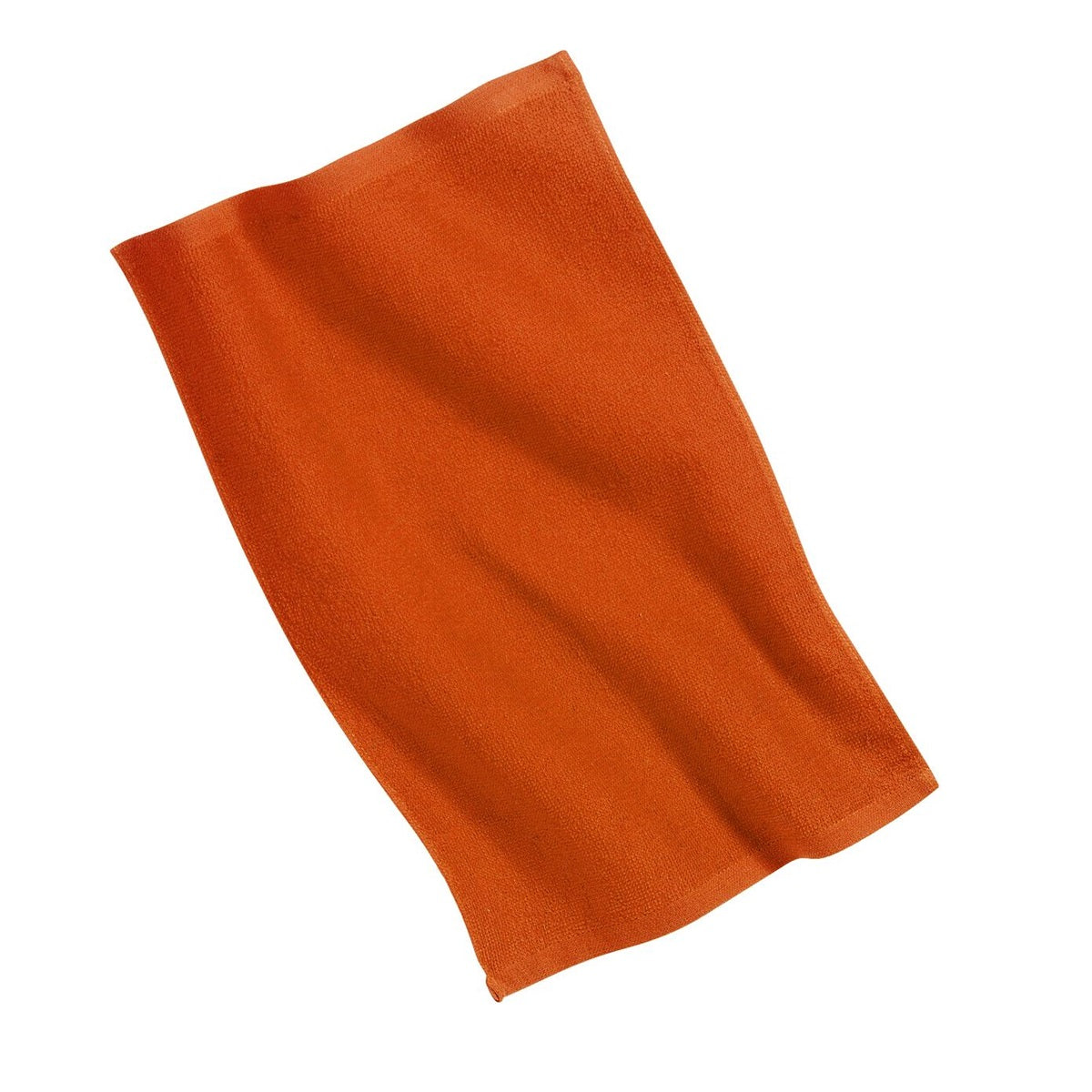Black Rally Towels - Port Authority - Soft Cotton