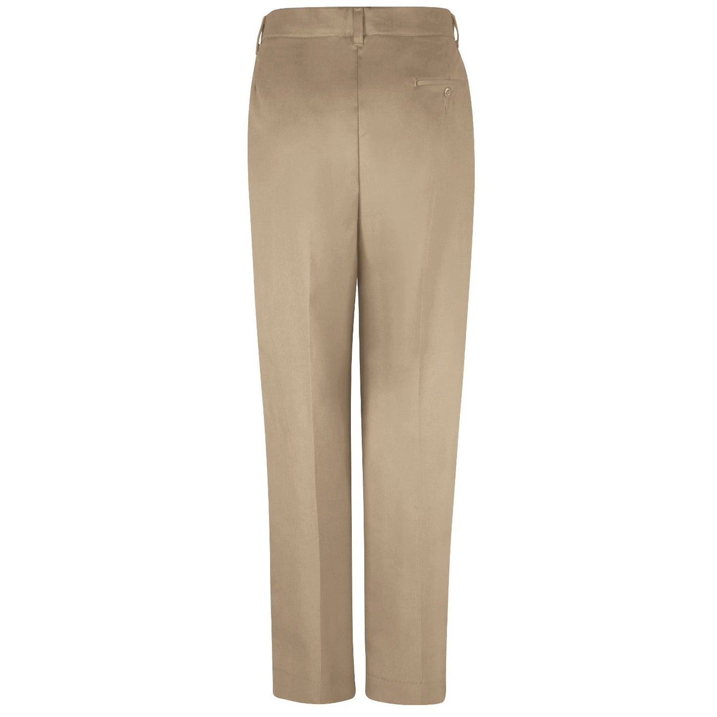 Khaki Pants - Red Kap - Pleated Twill Slacks