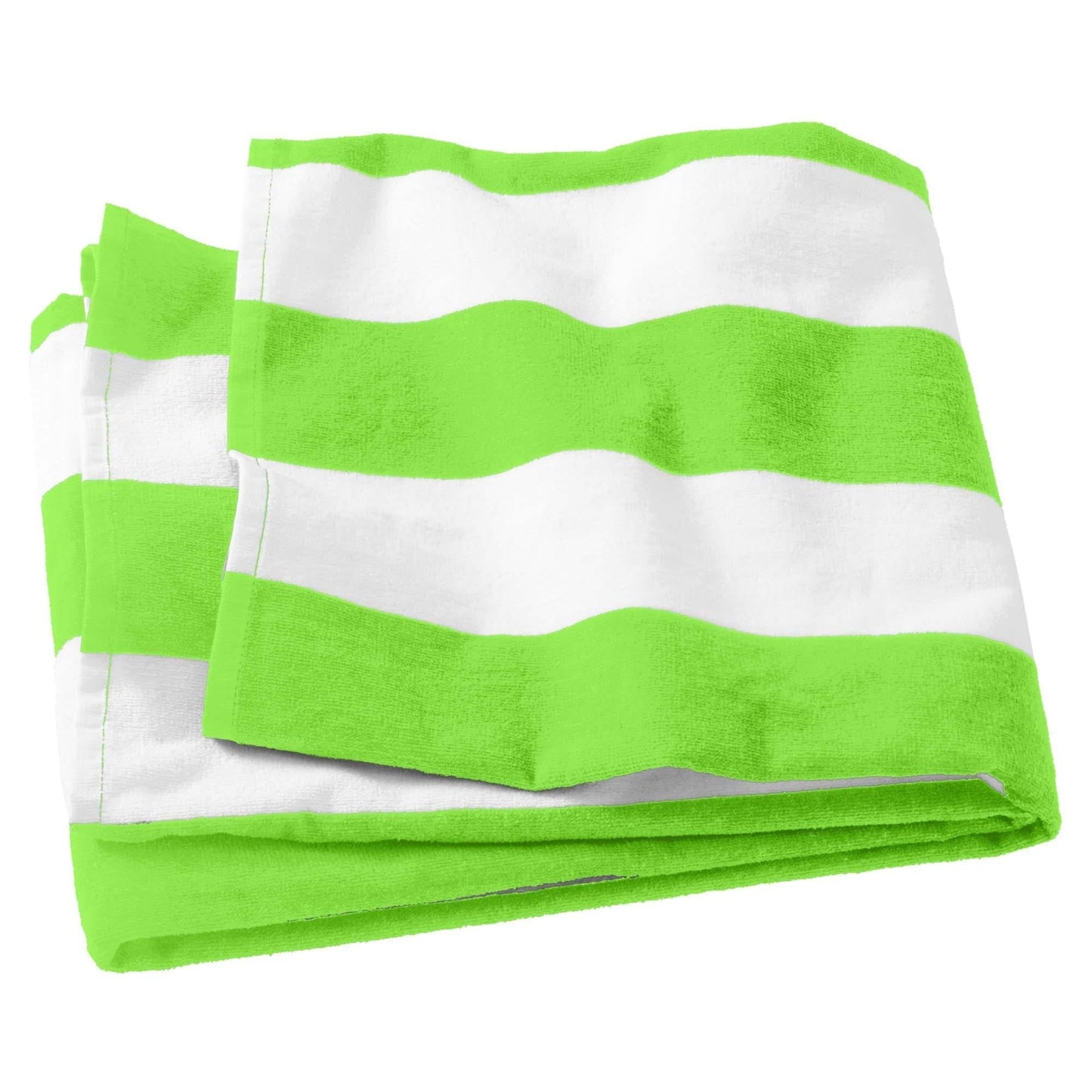 Black Beach Towels - Port Authority - Soft Cotton