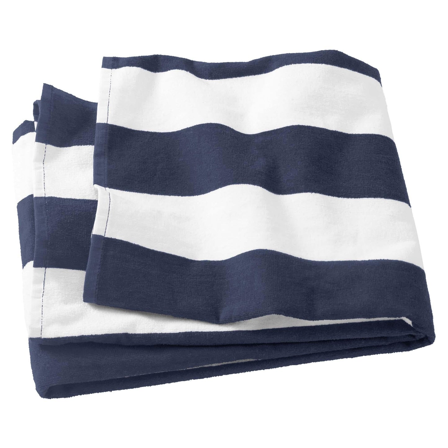 Black Beach Towels - Port Authority - Soft Cotton