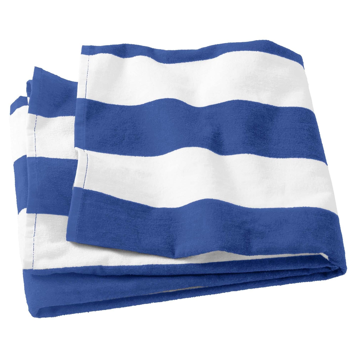 Black Beach Towels - Port Authority - Soft Cotton