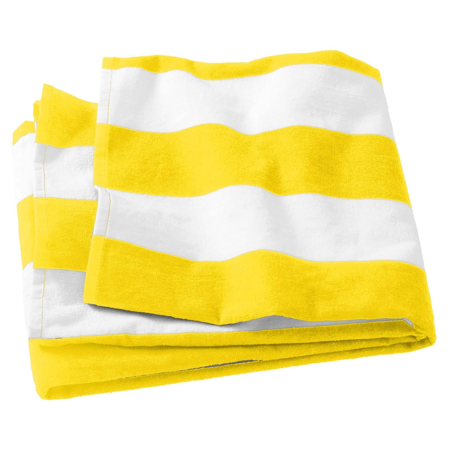 Black Beach Towels - Port Authority - Soft Cotton