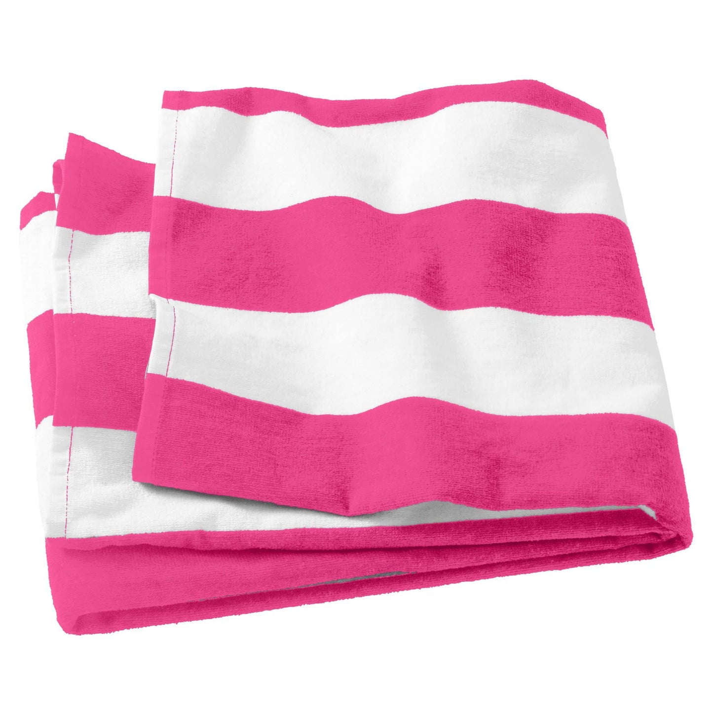Black Beach Towels - Port Authority - Soft Cotton