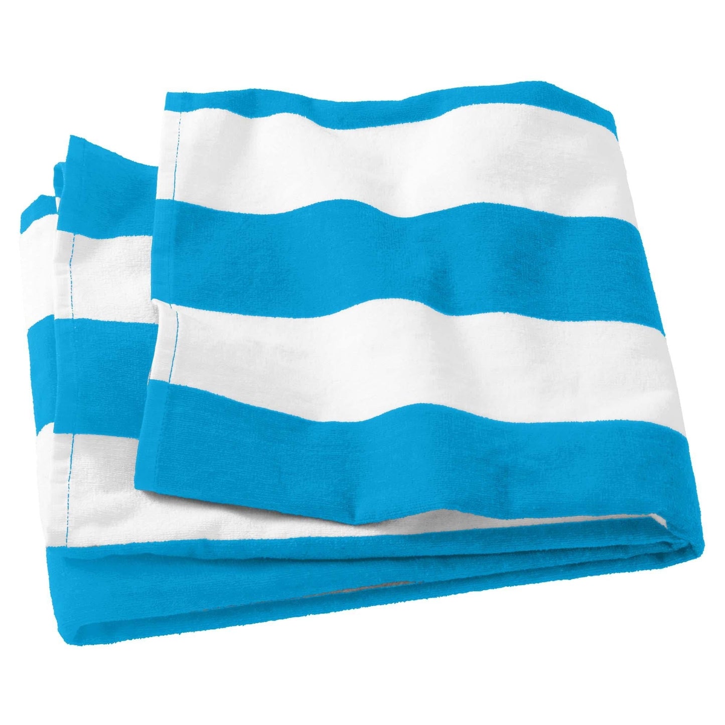 Black Beach Towels - Port Authority - Soft Cotton