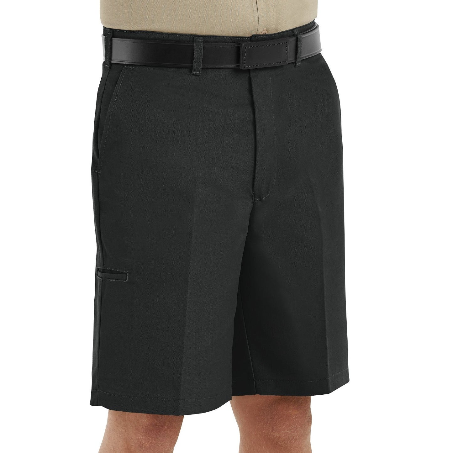 Charcoal Shorts - Red Kap - Cell Phone Pocket Design