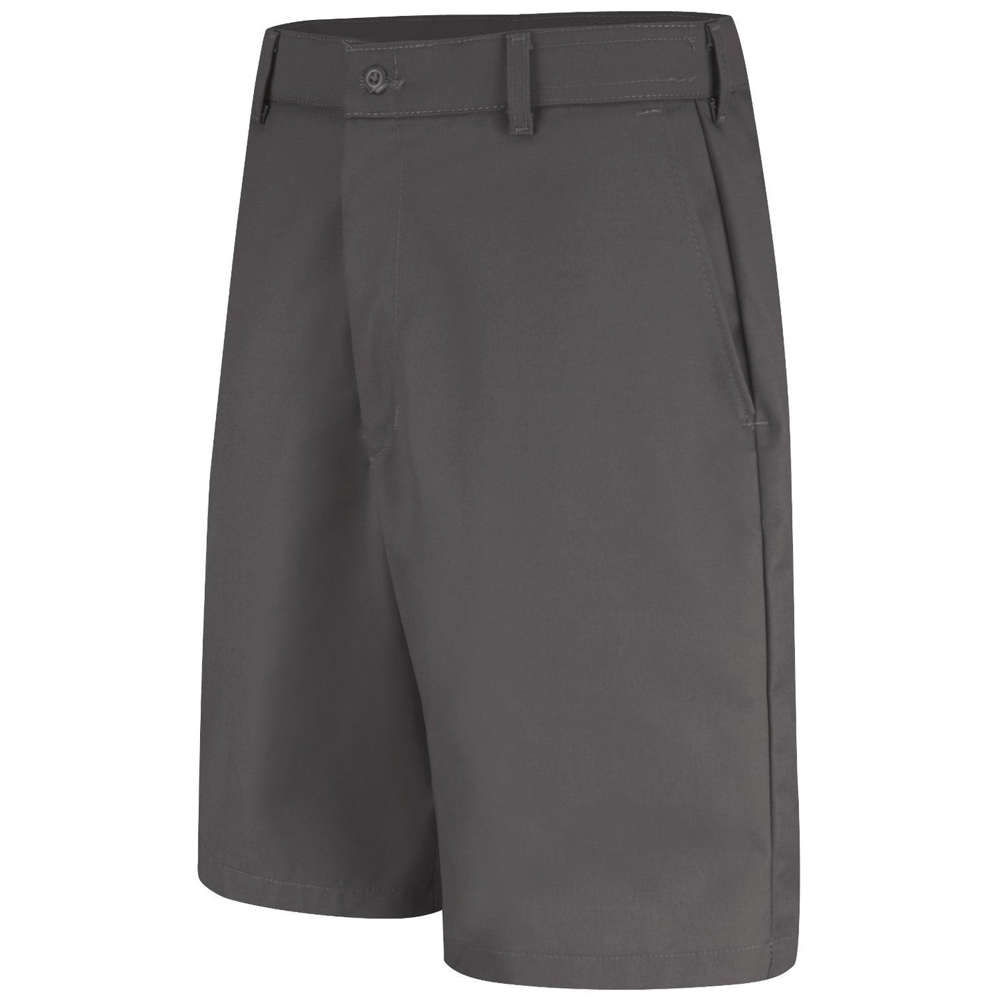 Charcoal Shorts - Red Kap - Cell Phone Pocket Design