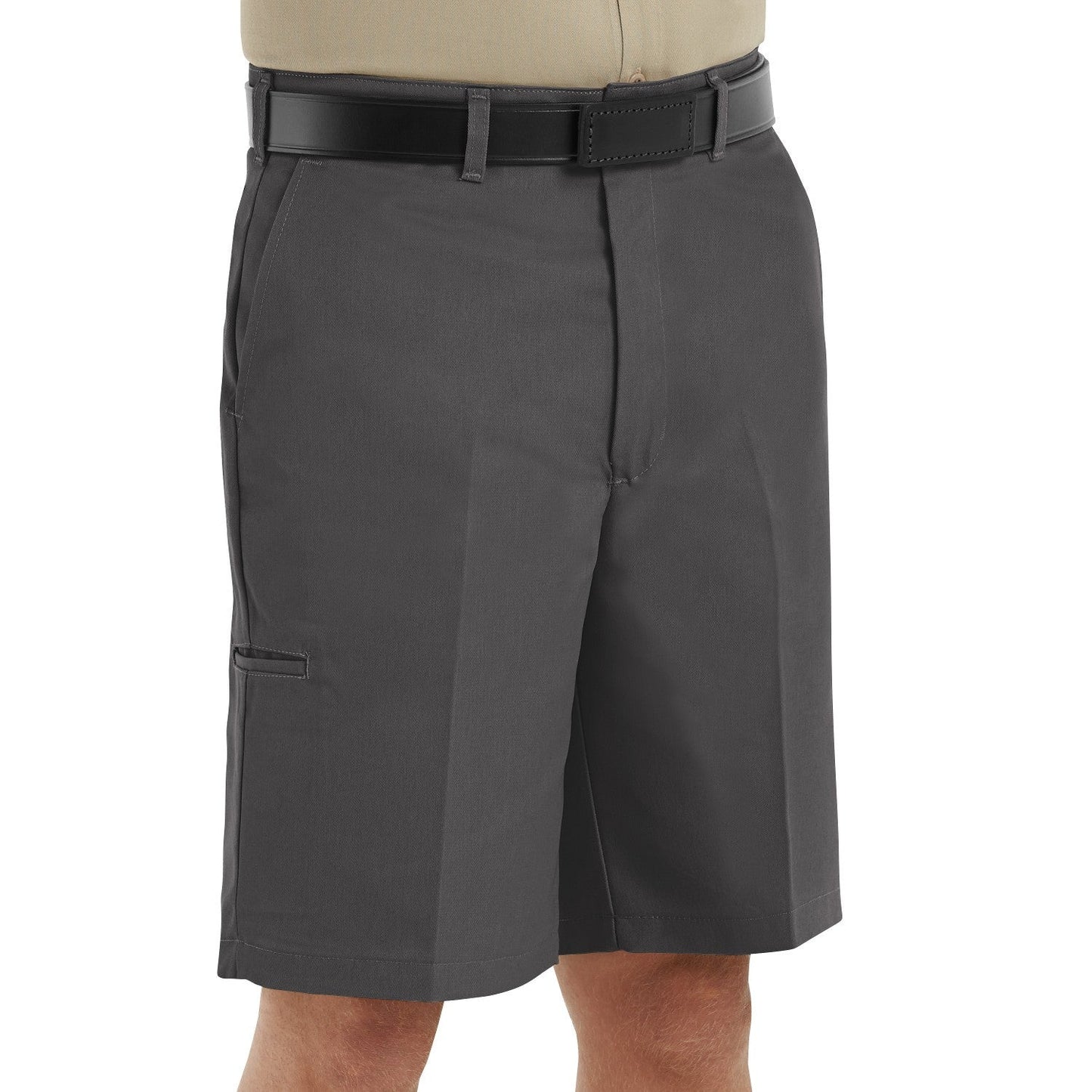 Charcoal Shorts - Red Kap - Cell Phone Pocket Design