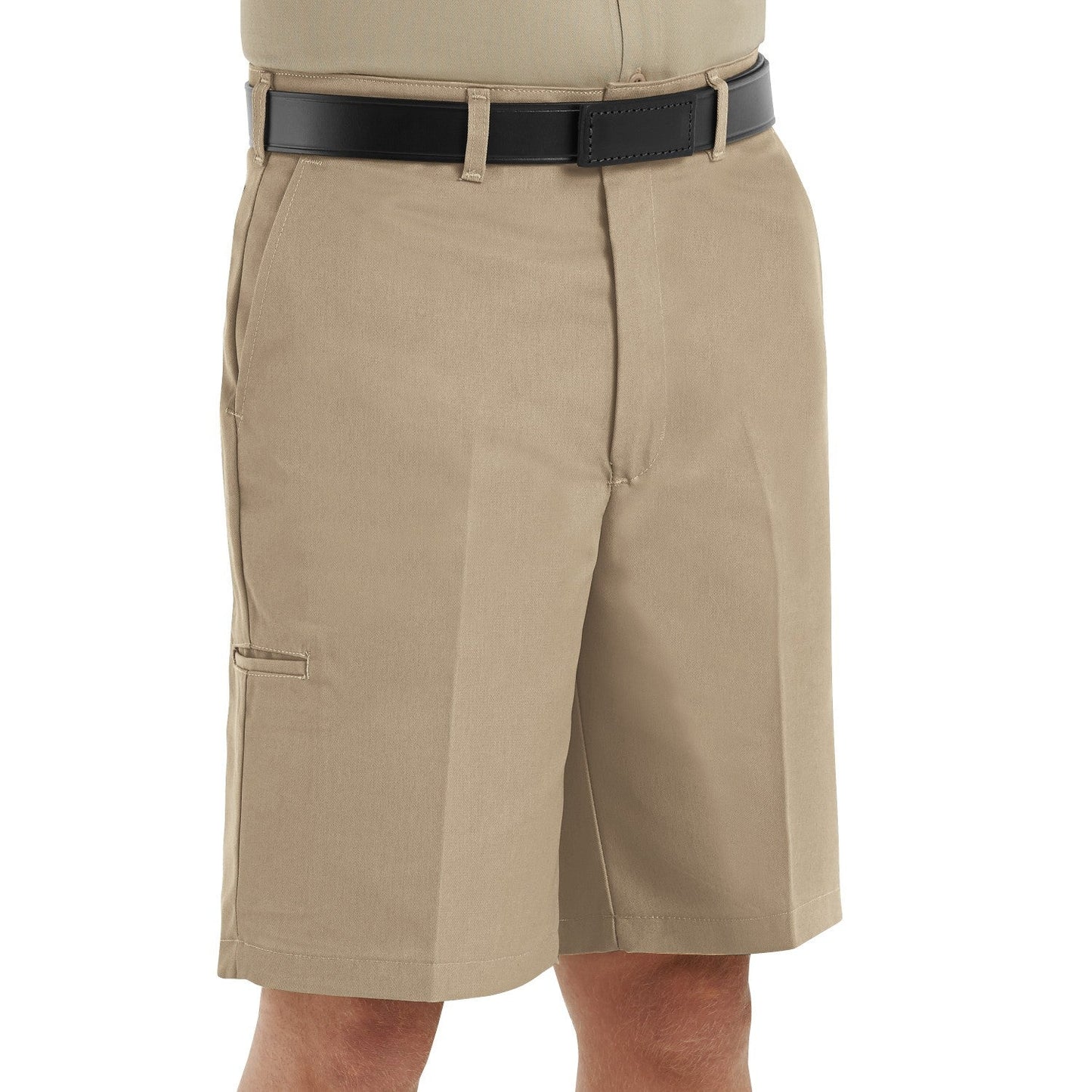 Charcoal Shorts - Red Kap - Cell Phone Pocket Design