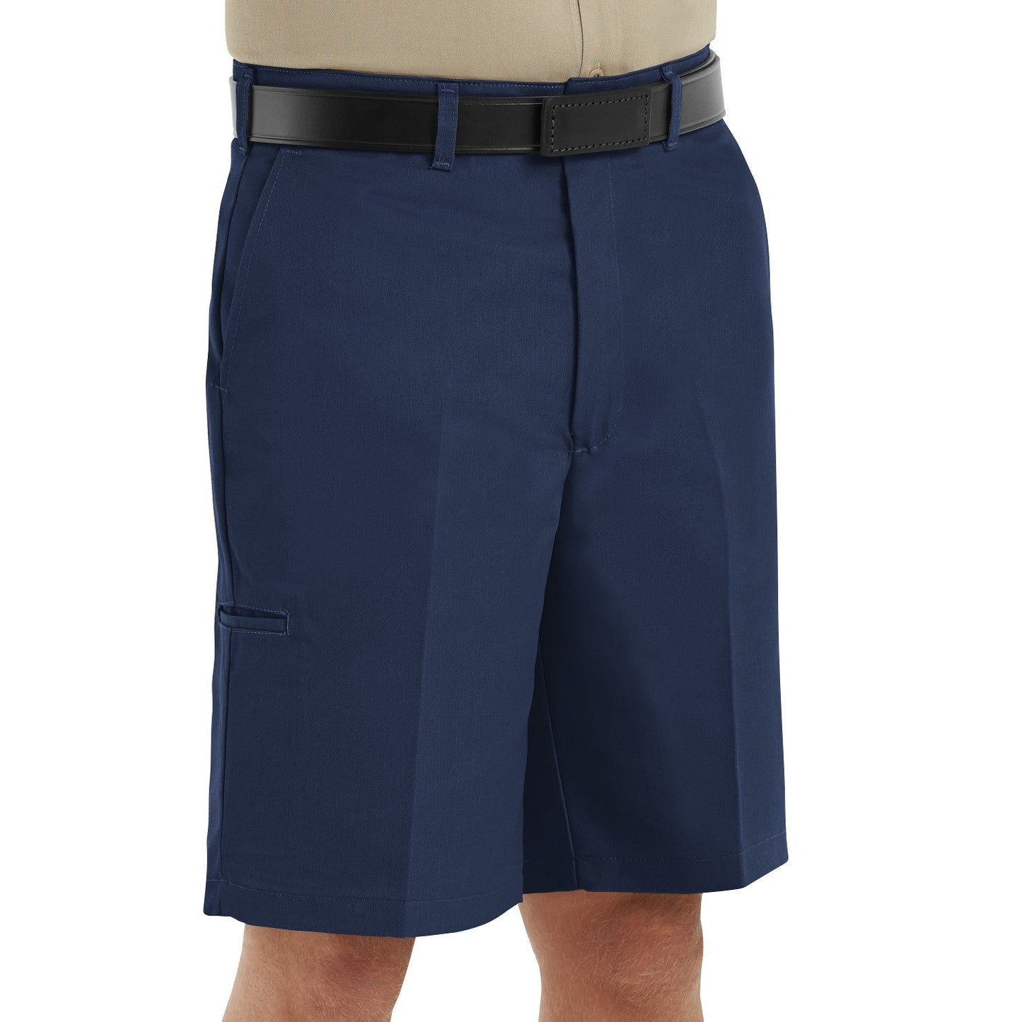 Charcoal Shorts - Red Kap - Cell Phone Pocket Design