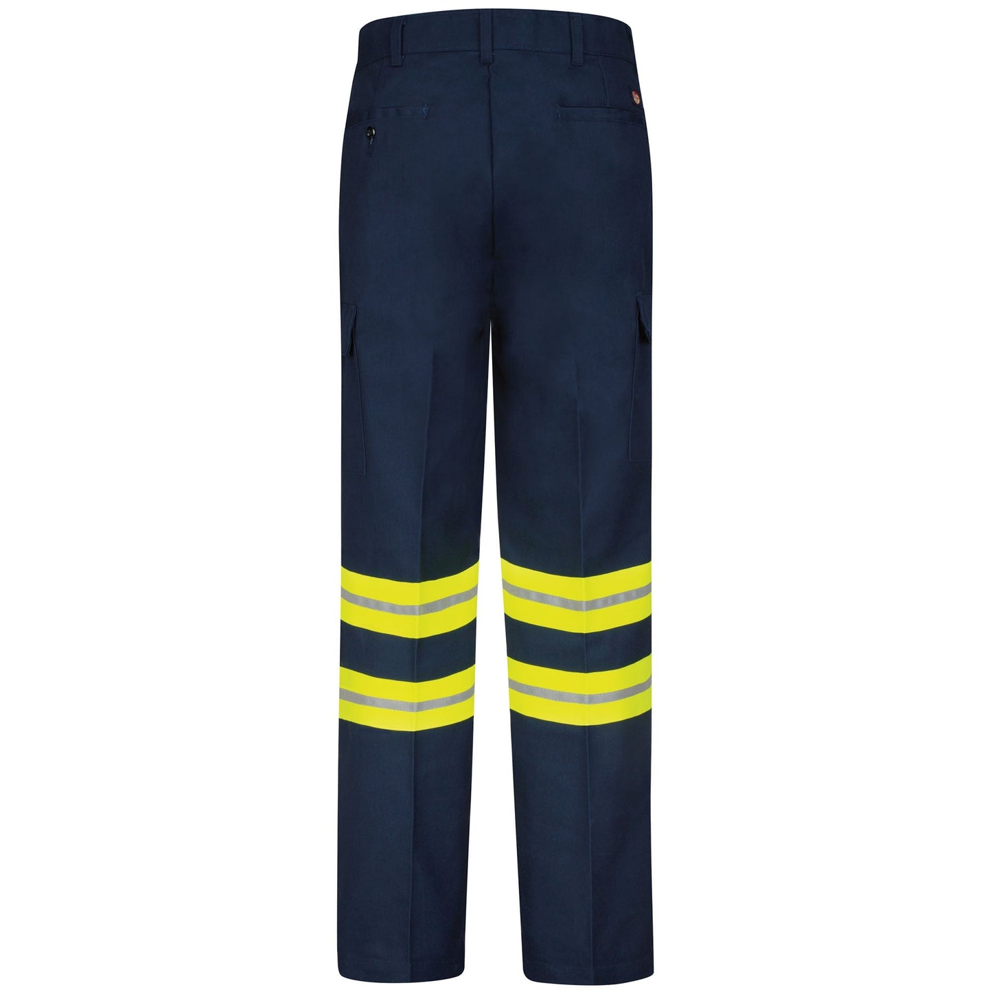 Navy Reflective Trim Pants - Red Kap - Enhanced Safety
