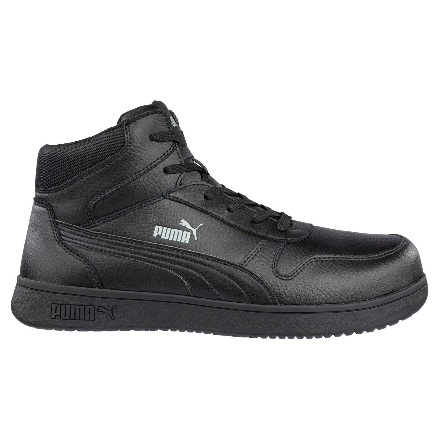 Black/White/Red Work Shoes - PUMA Safety - Composite Toe