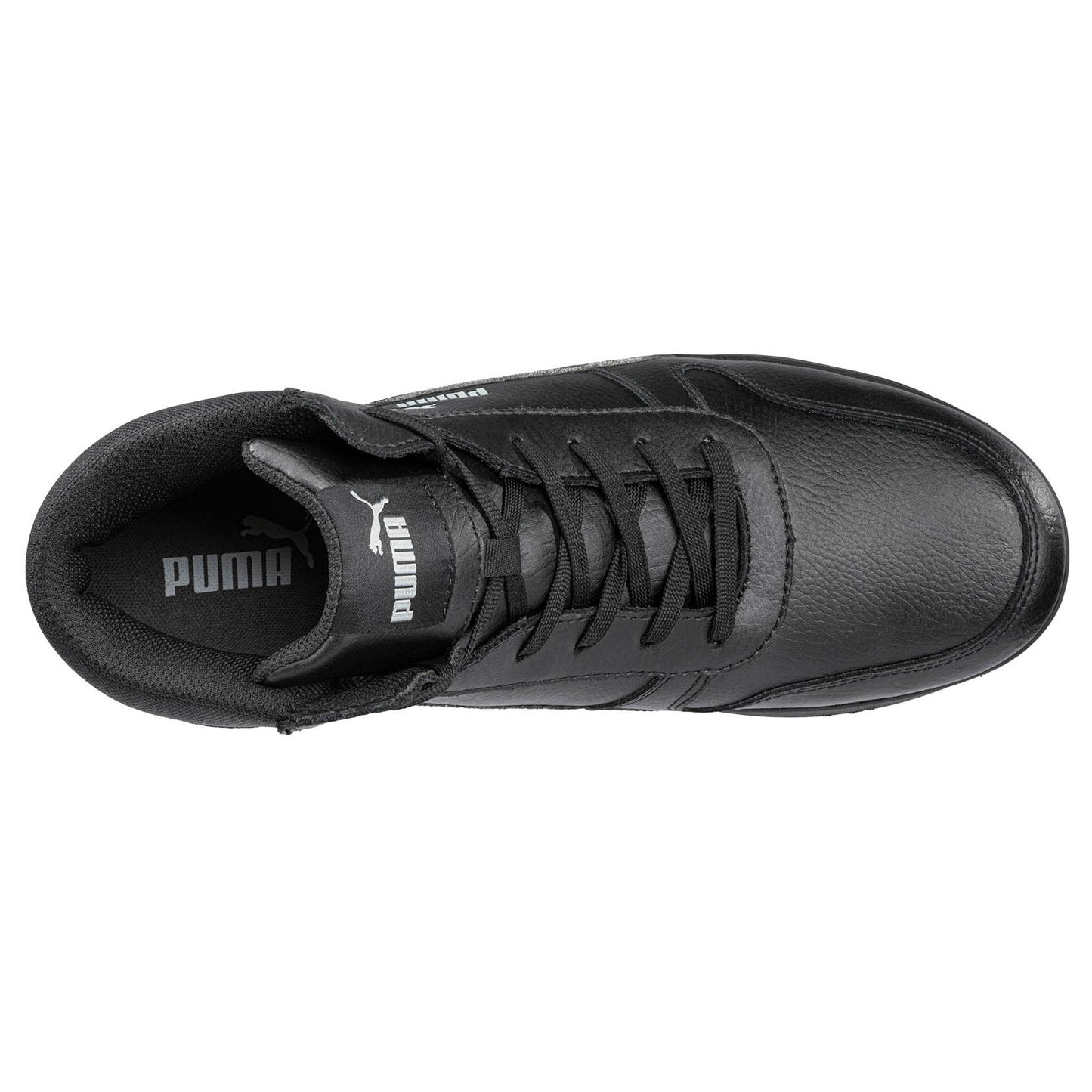 Black/White/Red Work Shoes - PUMA Safety - Composite Toe