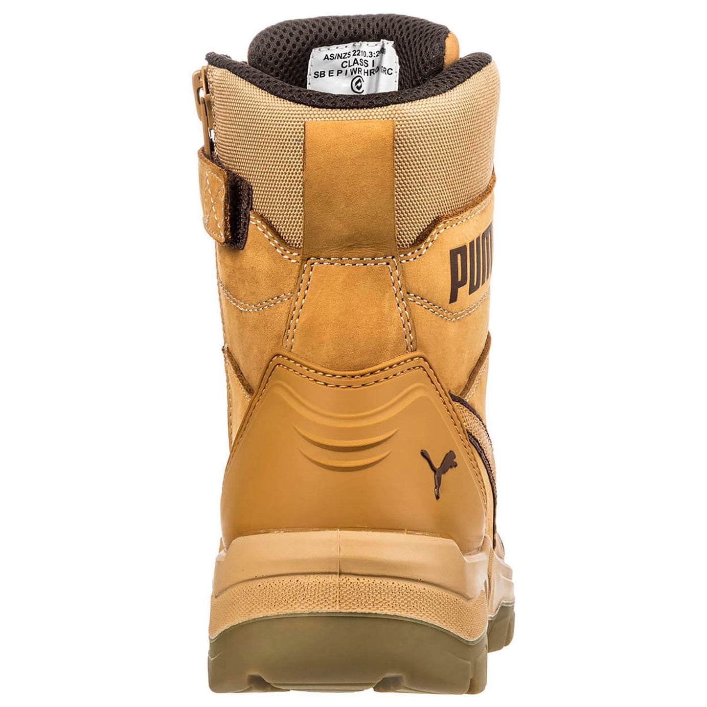 Wheat Work Boots - PUMA Safety - Waterproof Comfort