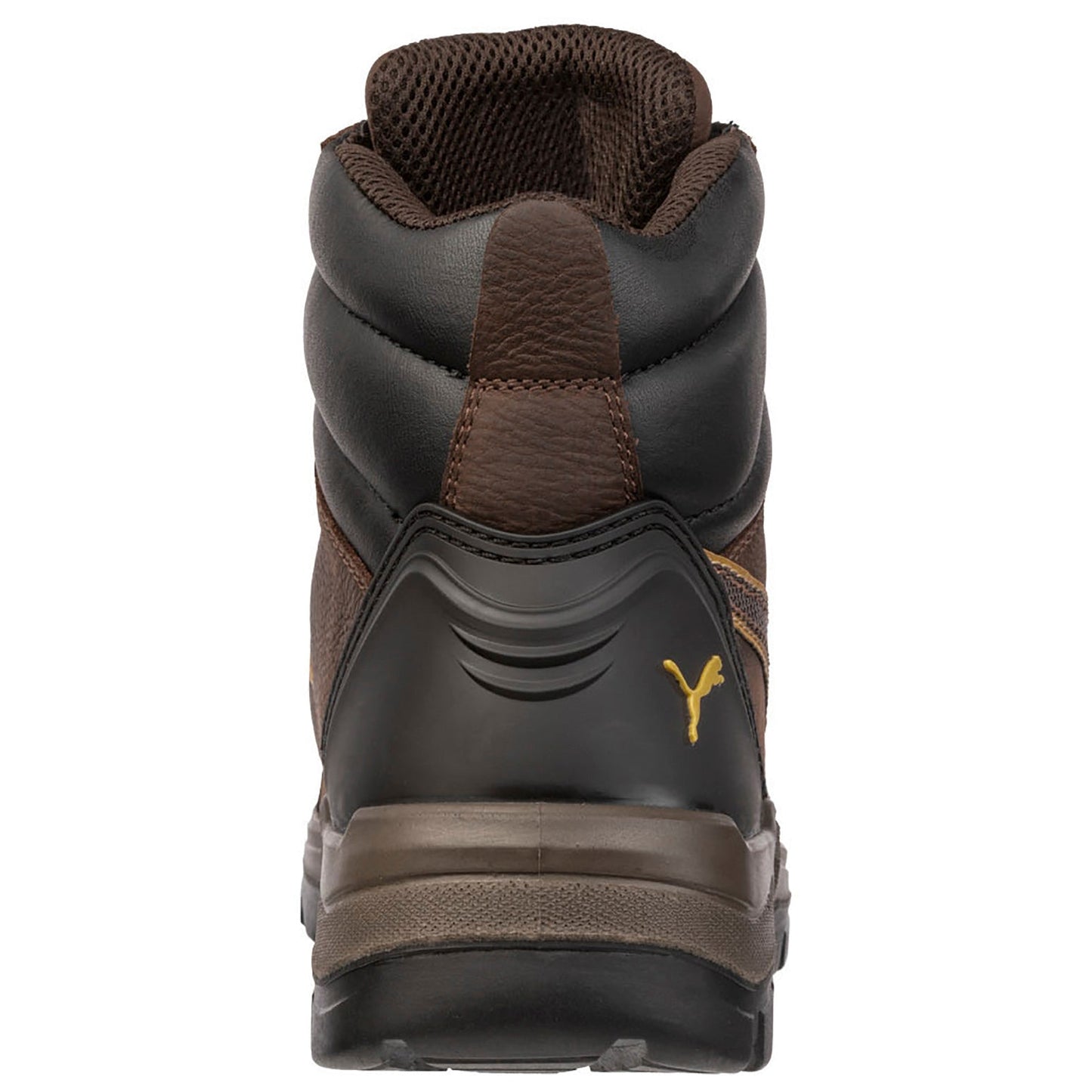 Brown Work Boots - PUMA Safety - Composite Toe Design