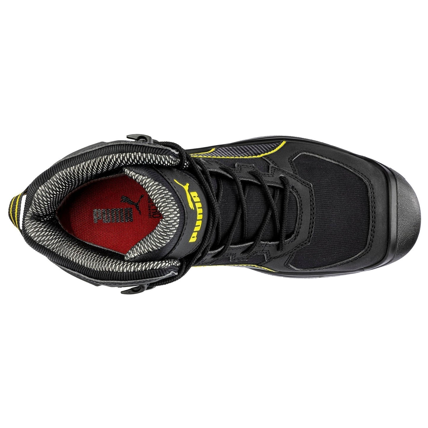 Black Work Shoes - PUMA Safety - Heavy Duty Design