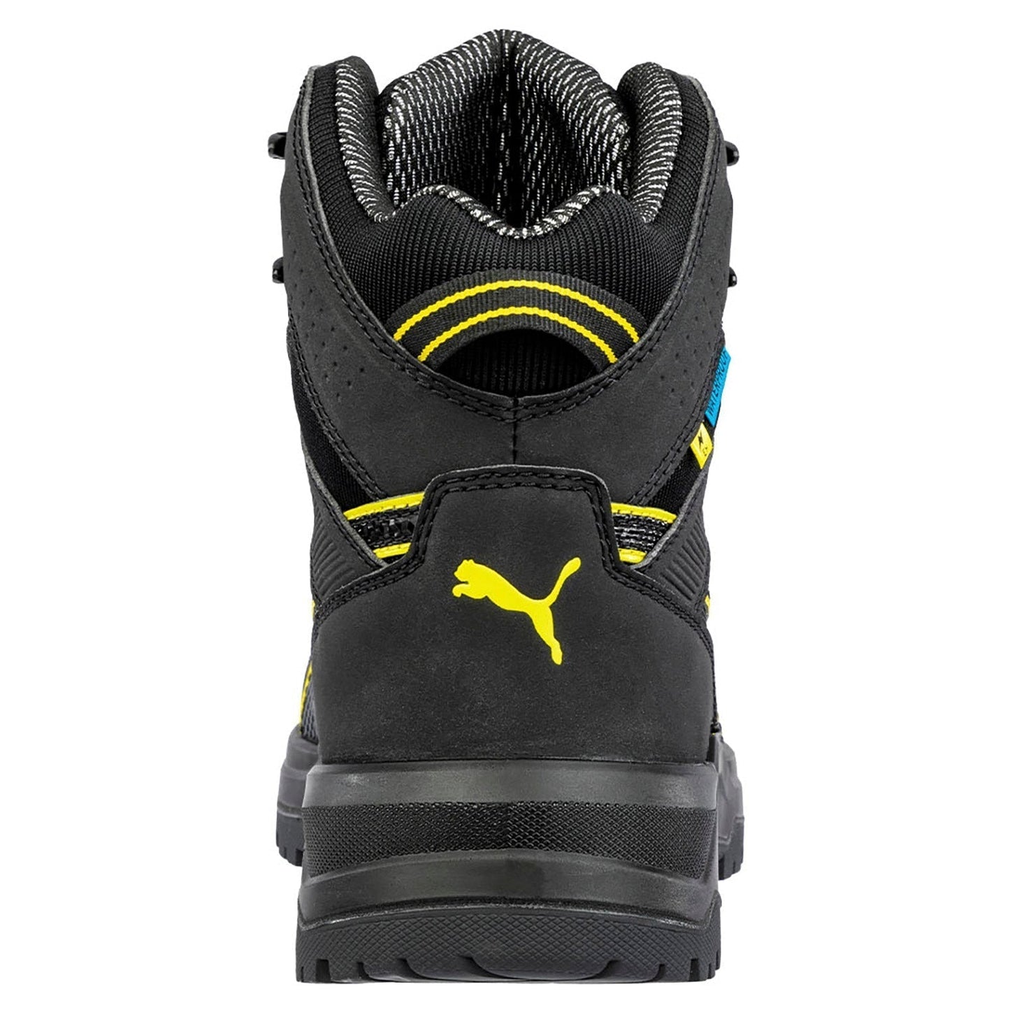 Black Work Shoes - PUMA Safety - Heavy Duty Design