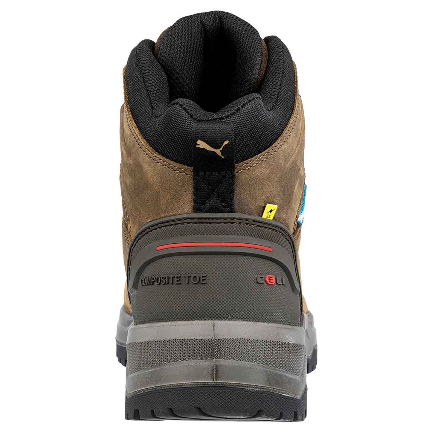 Brown Work Boots - PUMA Safety - Heavy Duty Comfort