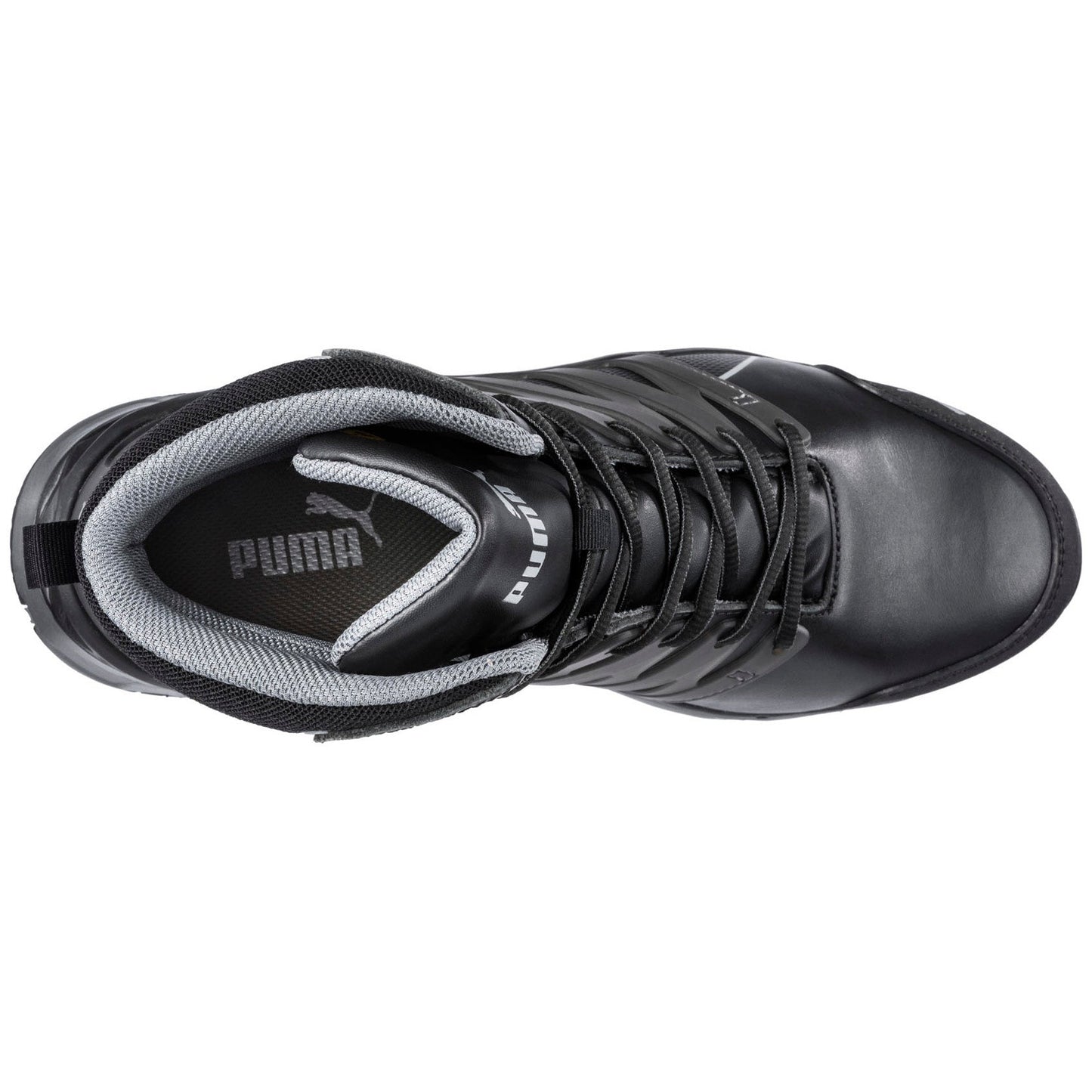 Black Work Shoes - PUMA Safety - Composite Toe Comfort