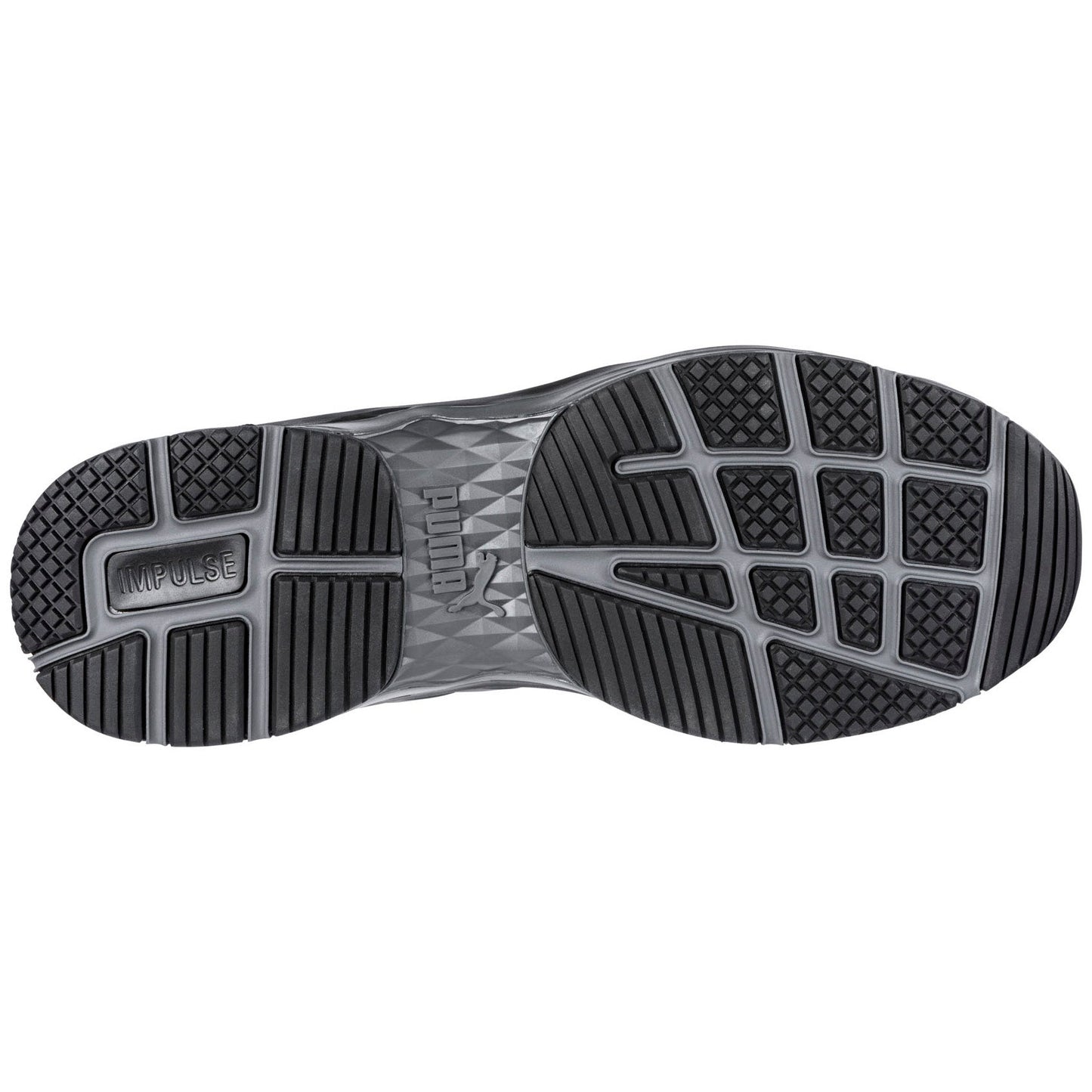 Black Work Shoes - PUMA Safety - Composite Toe Comfort