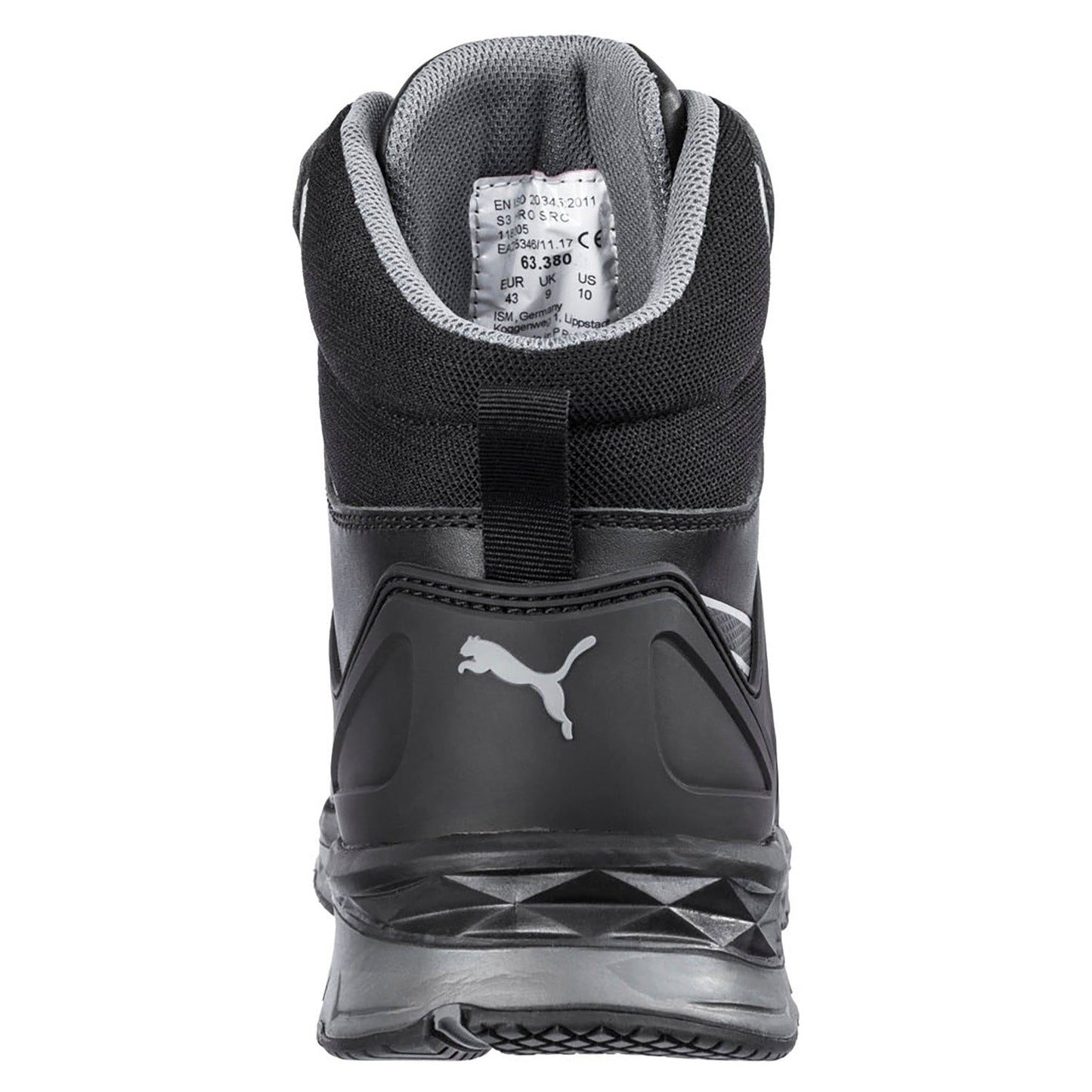 Black Work Shoes - PUMA Safety - Composite Toe Comfort
