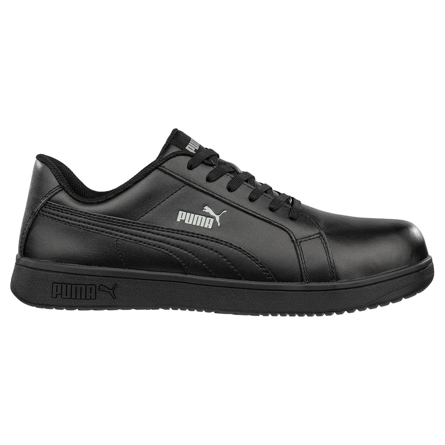 Black Work Shoes - PUMA Safety - Composite Toe Comfort