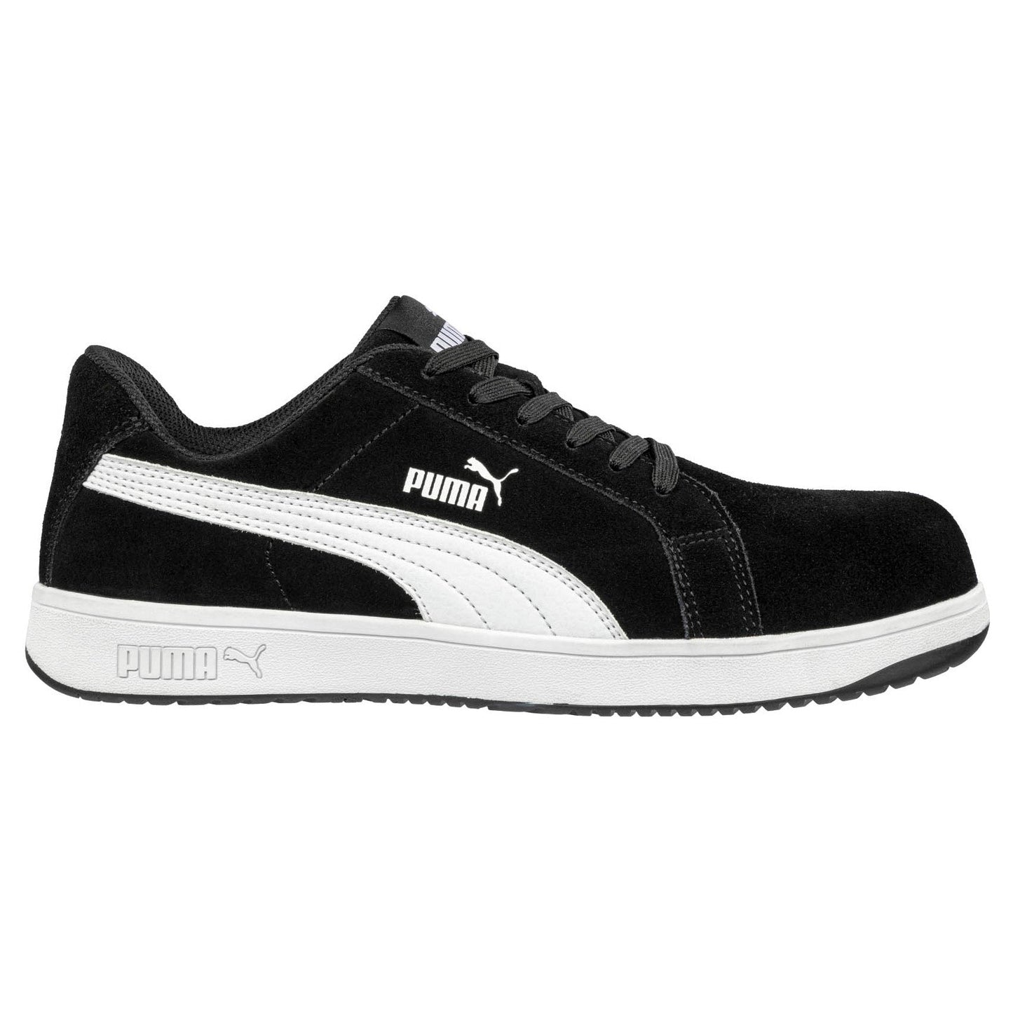 Black Work Shoes - PUMA Safety - Composite Toe Comfort