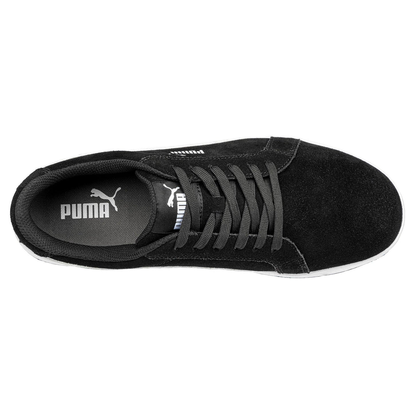 Black Work Shoes - PUMA Safety - Composite Toe Comfort