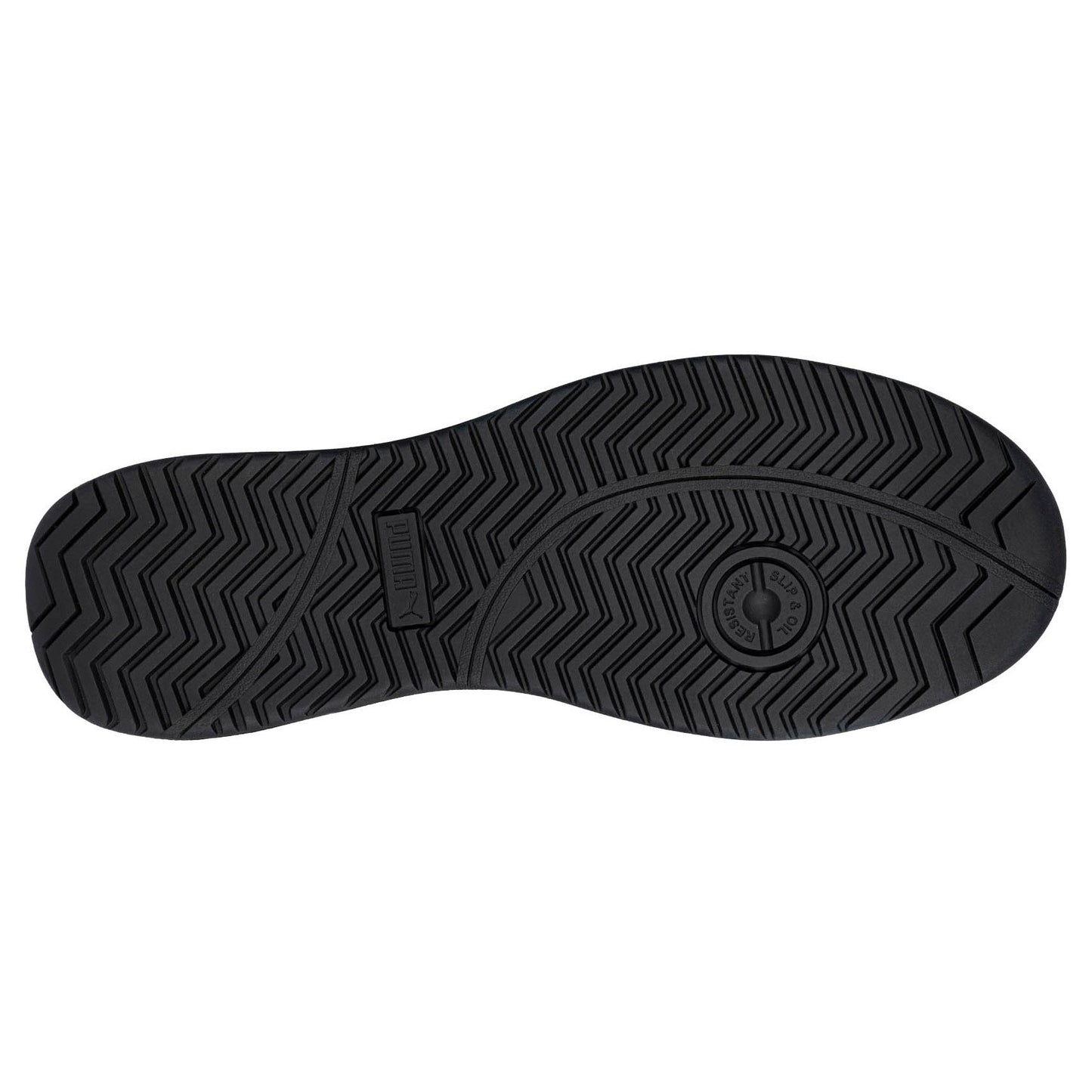 Black Work Shoes - PUMA Safety - Composite Toe Comfort