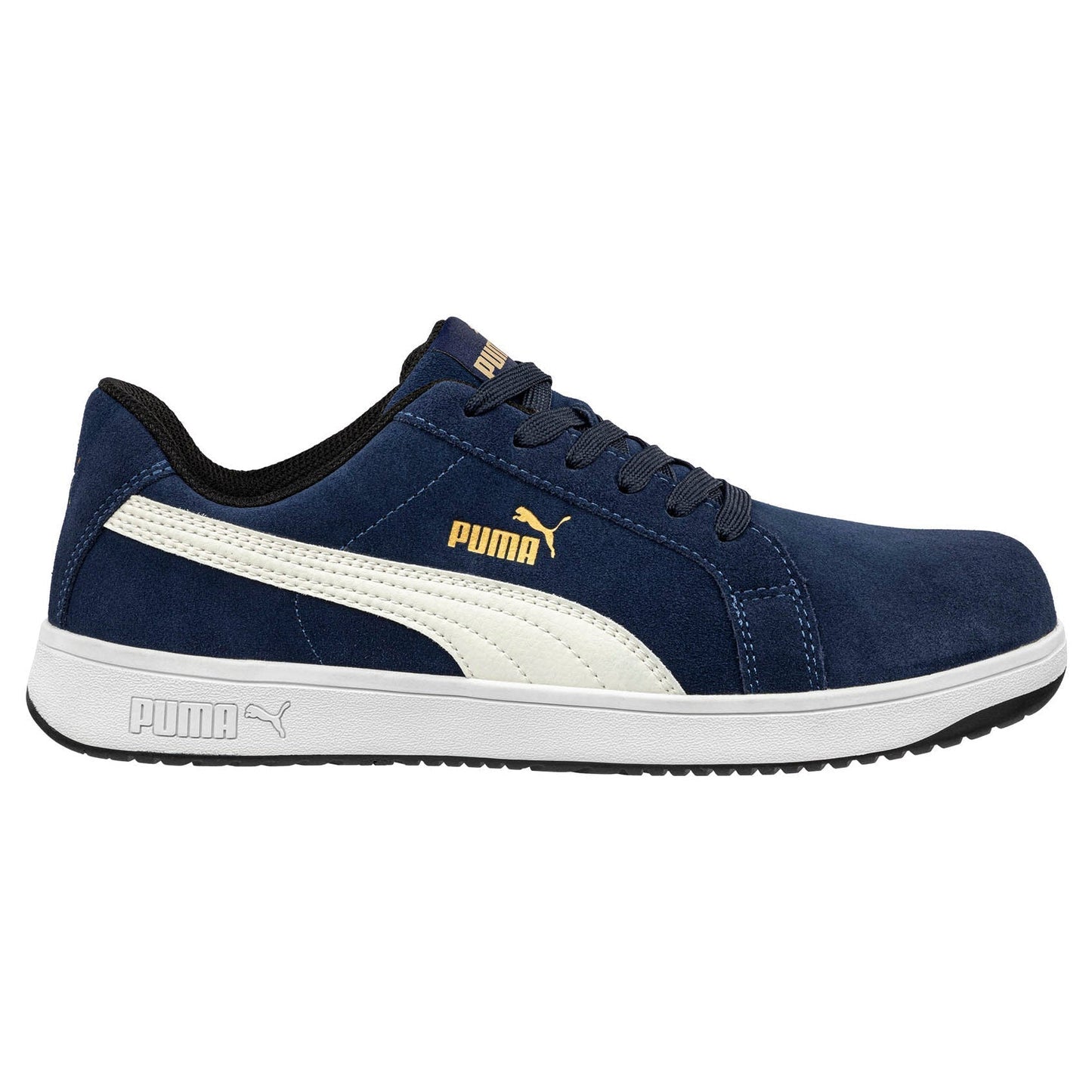 Black Work Shoes - PUMA Safety - Composite Toe Comfort