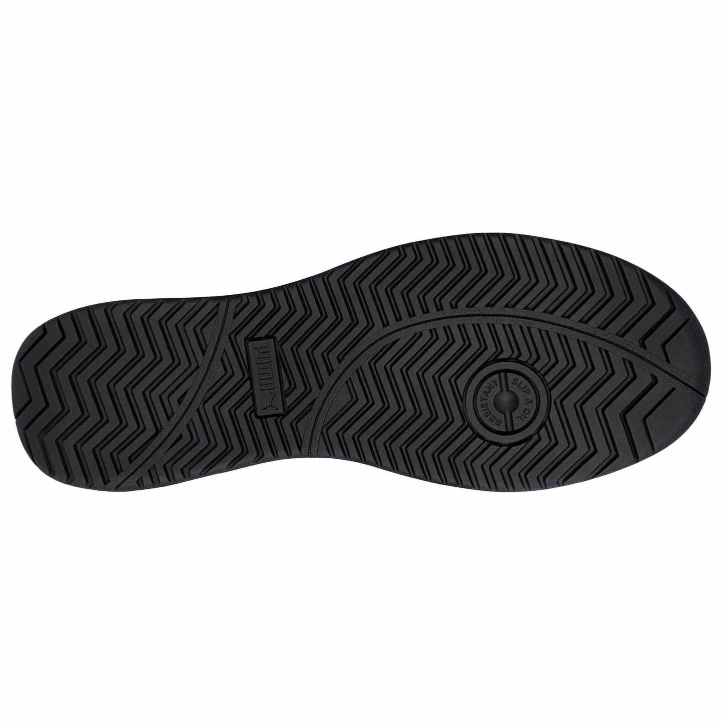 Black Work Shoes - PUMA Safety - Composite Toe Comfort