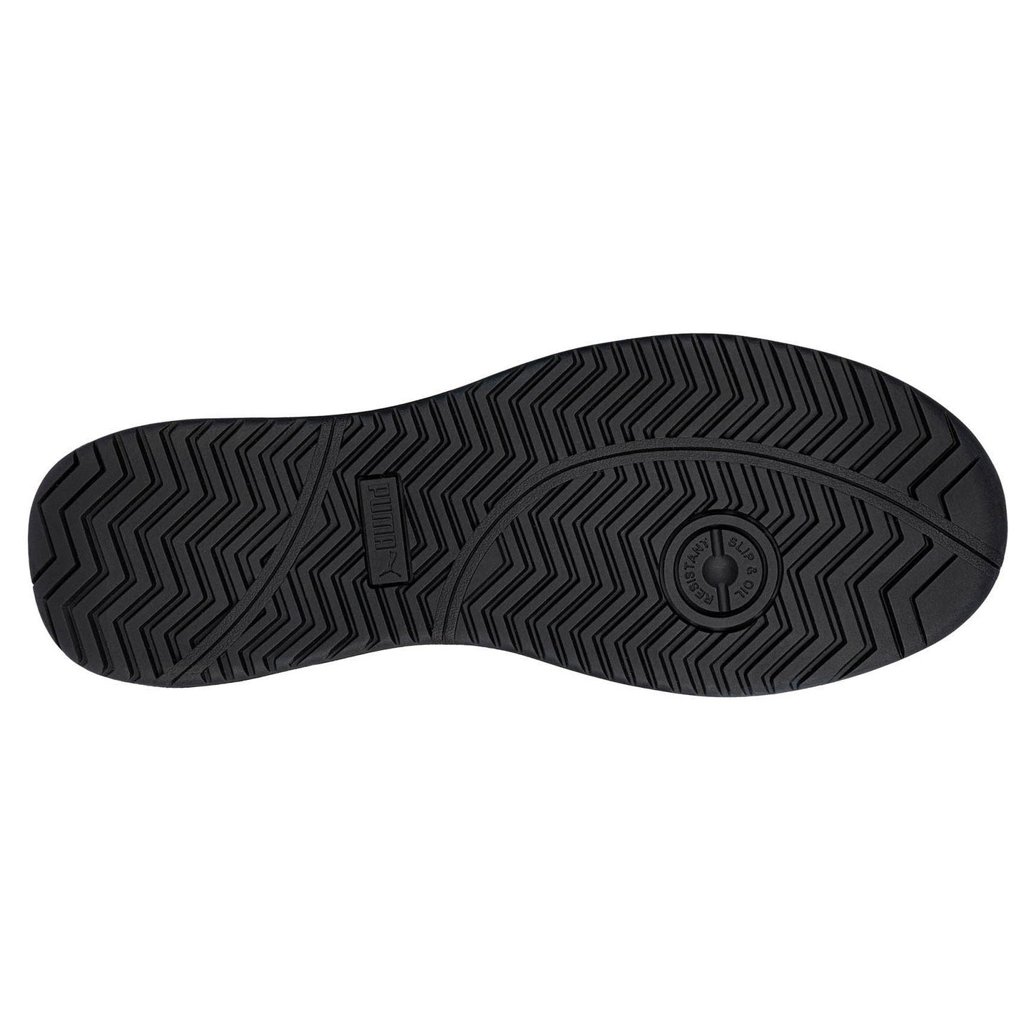 Black Work Shoes - PUMA Safety - Iconic Comfort
