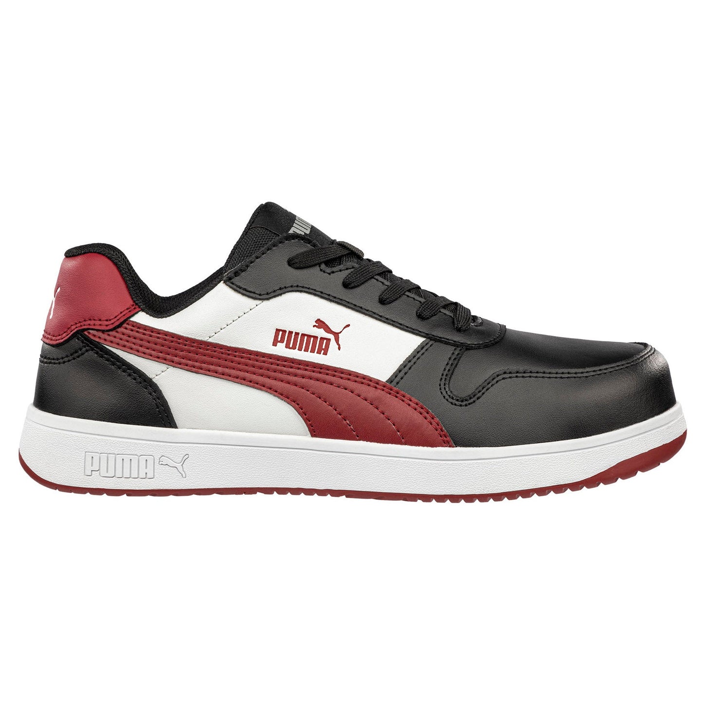 Black Work Shoes - PUMA - Composite Toe Safety Footwear
