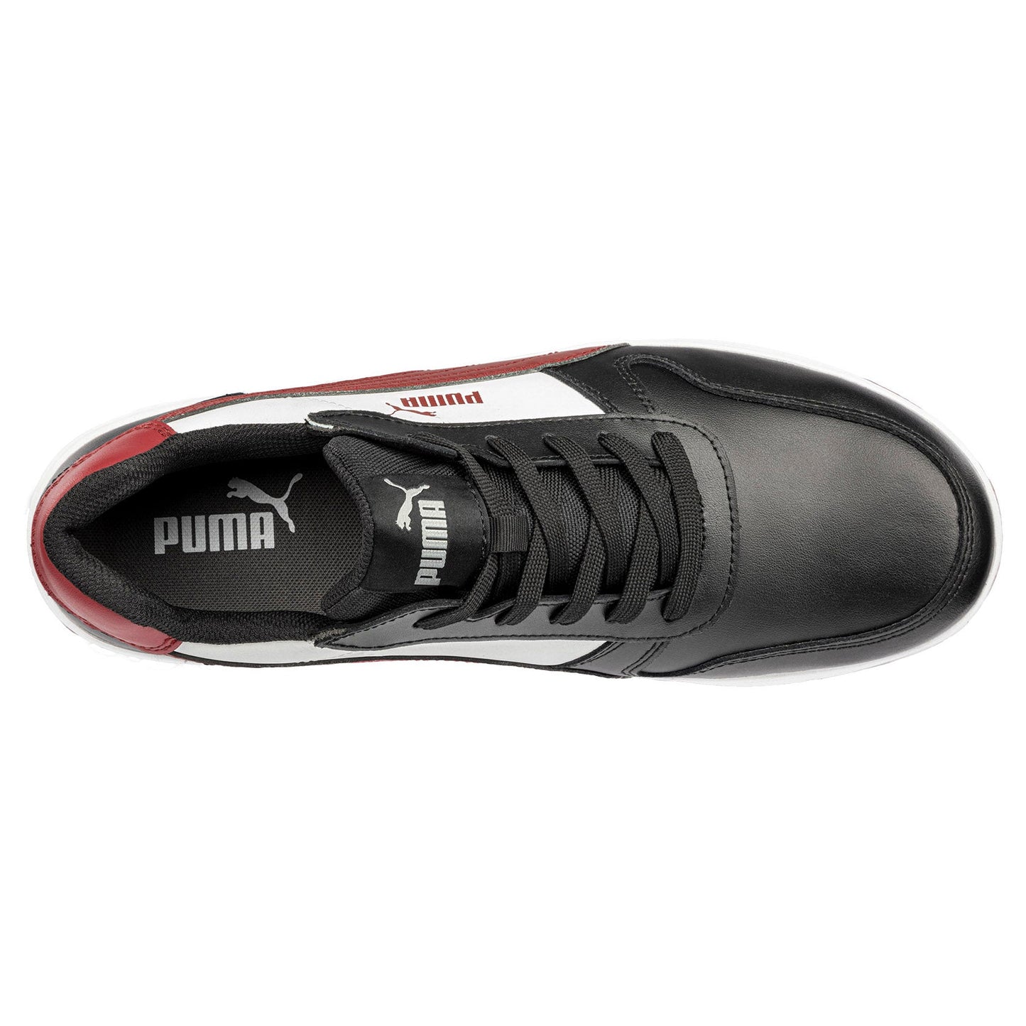 Black Work Shoes - PUMA - Composite Toe Safety Footwear