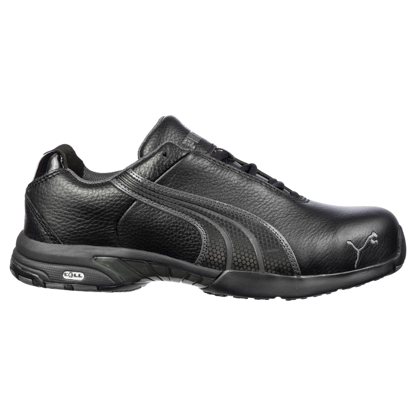 Black Work Shoes - PUMA Safety - Velocity Steel Toe