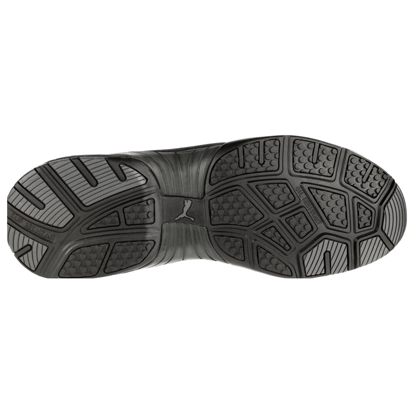 Black Work Shoes - PUMA Safety - Comfortable Knit Design